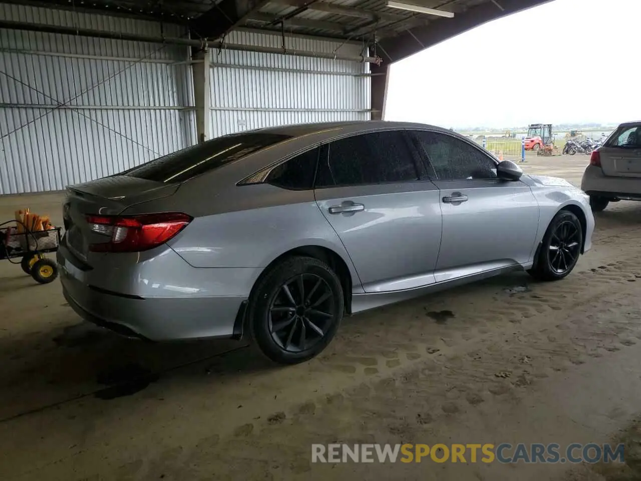 3 Photograph of a damaged car 1HGCV1F17NA018728 HONDA ACCORD 2022