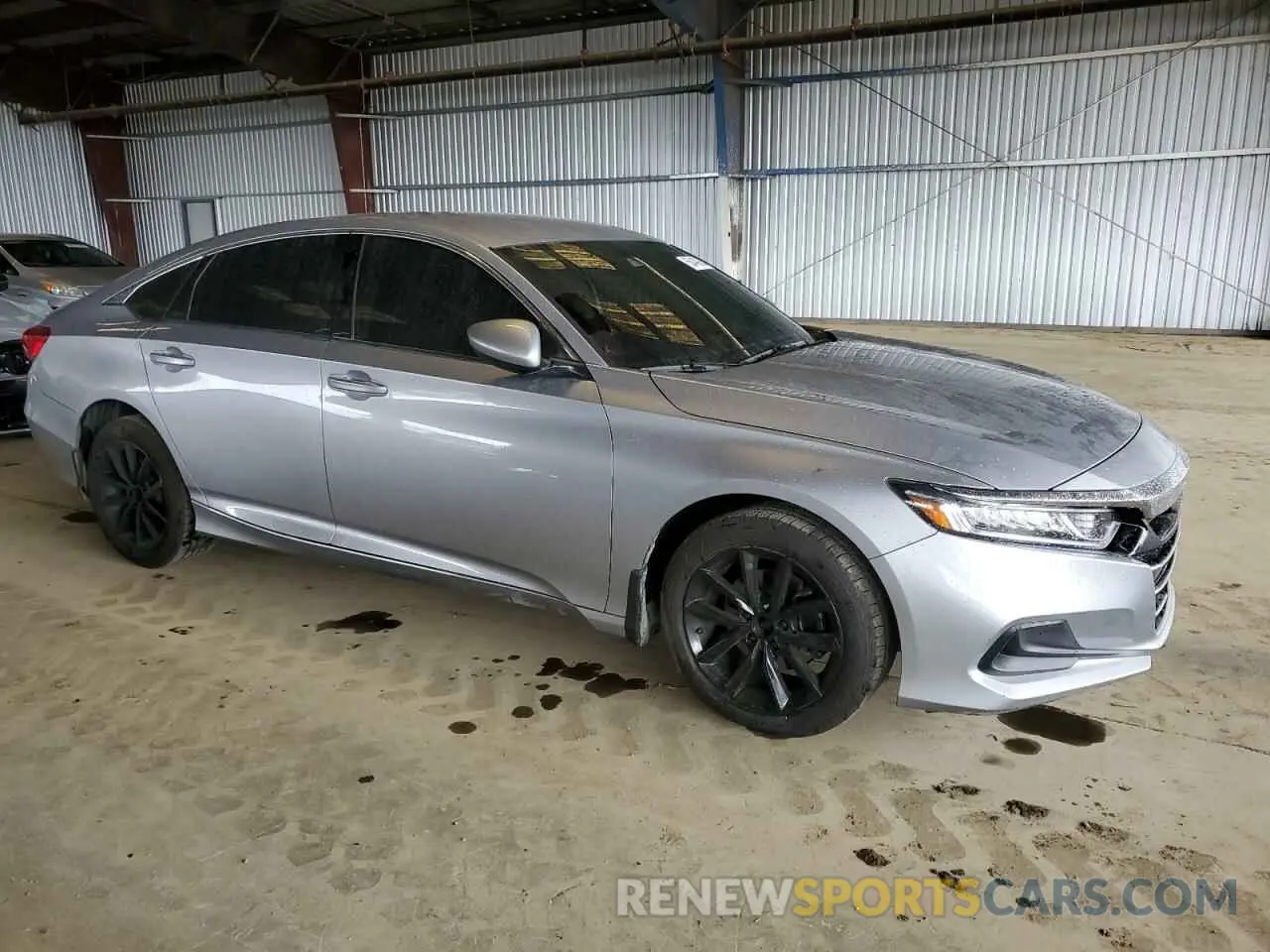 4 Photograph of a damaged car 1HGCV1F17NA018728 HONDA ACCORD 2022