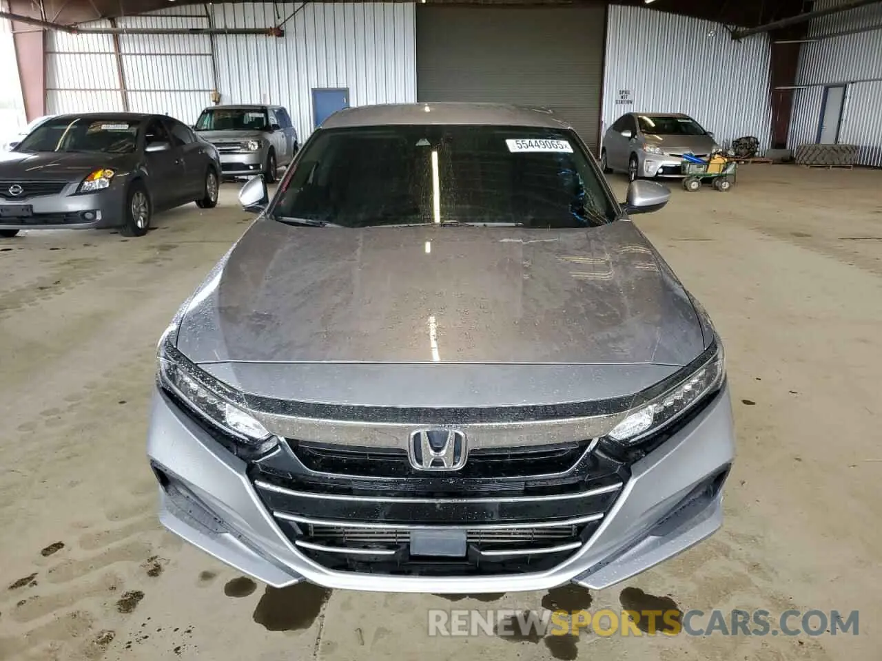 5 Photograph of a damaged car 1HGCV1F17NA018728 HONDA ACCORD 2022