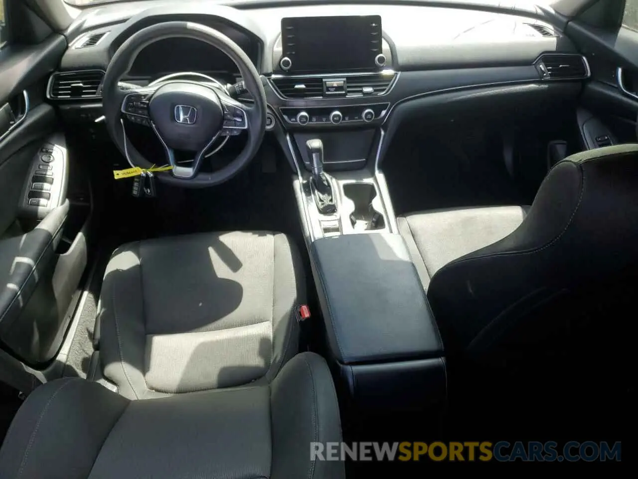 8 Photograph of a damaged car 1HGCV1F17NA018728 HONDA ACCORD 2022