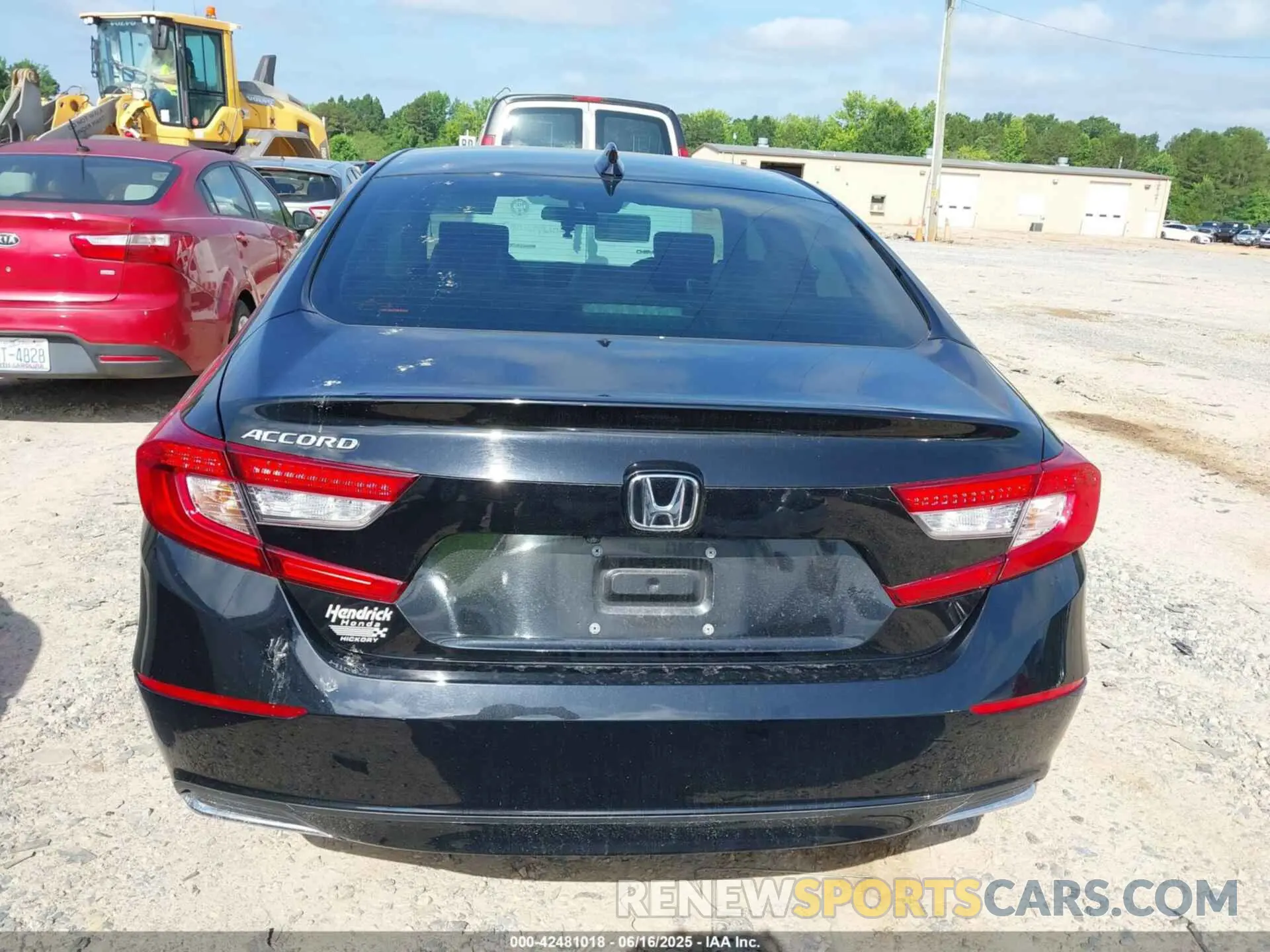 16 Photograph of a damaged car 1HGCV1F18NA009097 HONDA ACCORD 2022