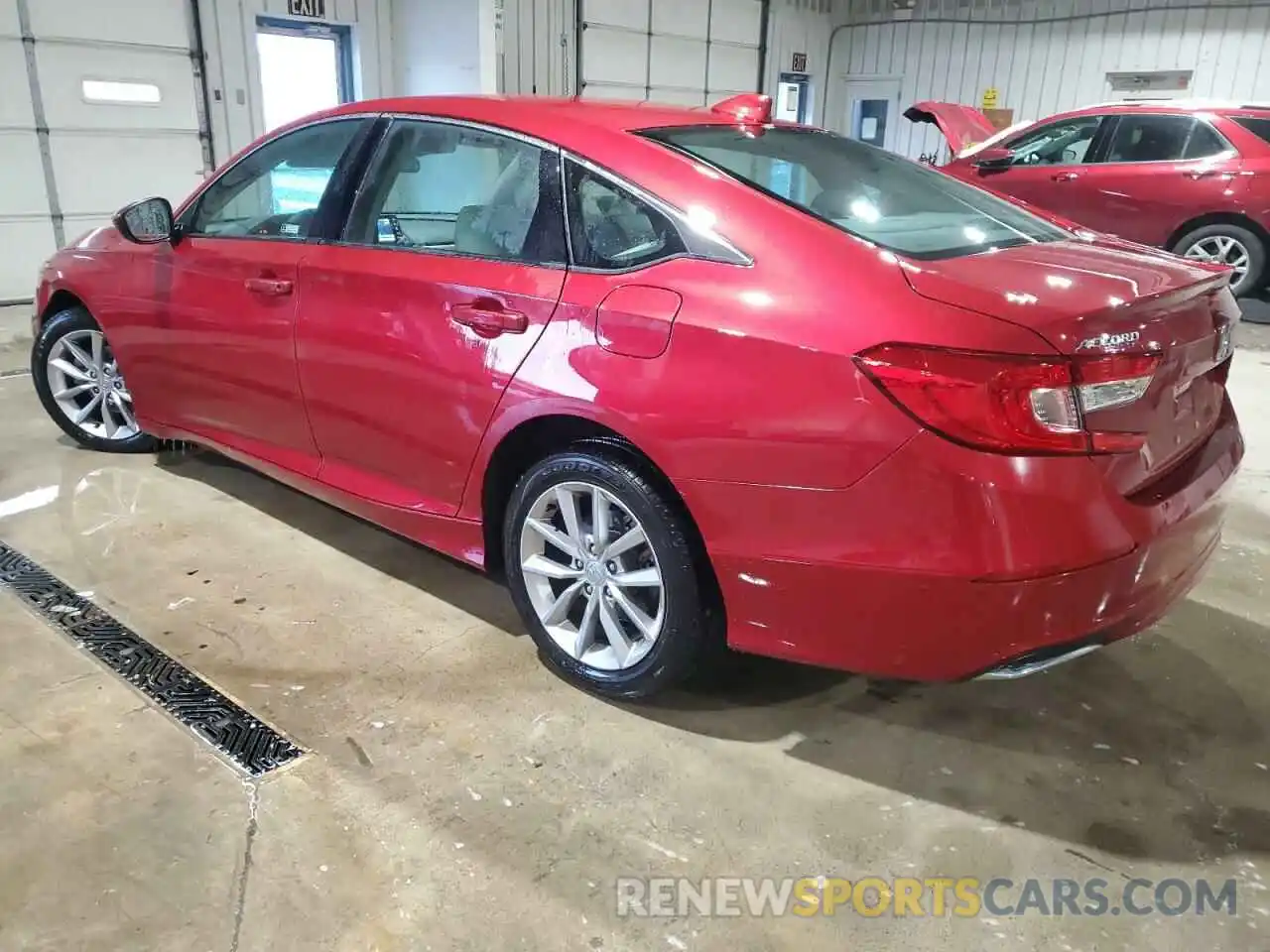 2 Photograph of a damaged car 1HGCV1F18NA013702 HONDA ACCORD 2022