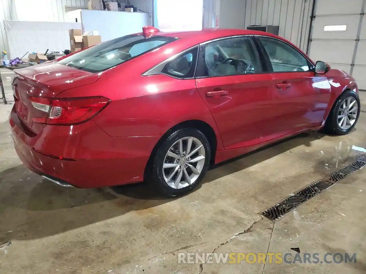 3 Photograph of a damaged car 1HGCV1F18NA013702 HONDA ACCORD 2022