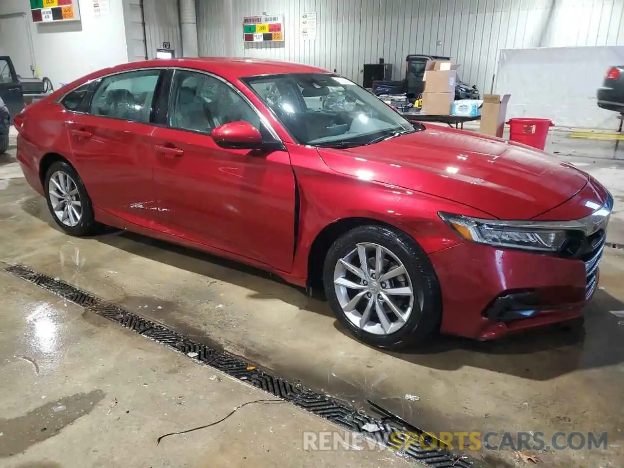 4 Photograph of a damaged car 1HGCV1F18NA013702 HONDA ACCORD 2022