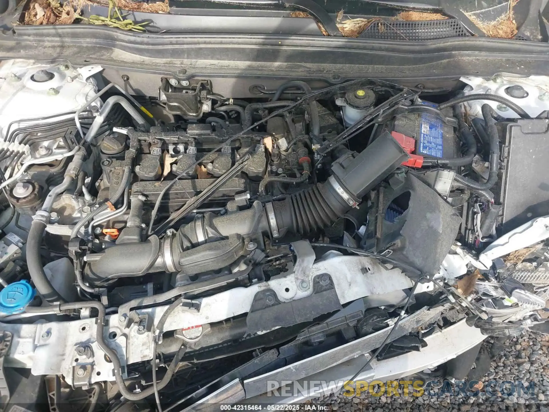 10 Photograph of a damaged car 1HGCV1F18NA021038 HONDA ACCORD 2022