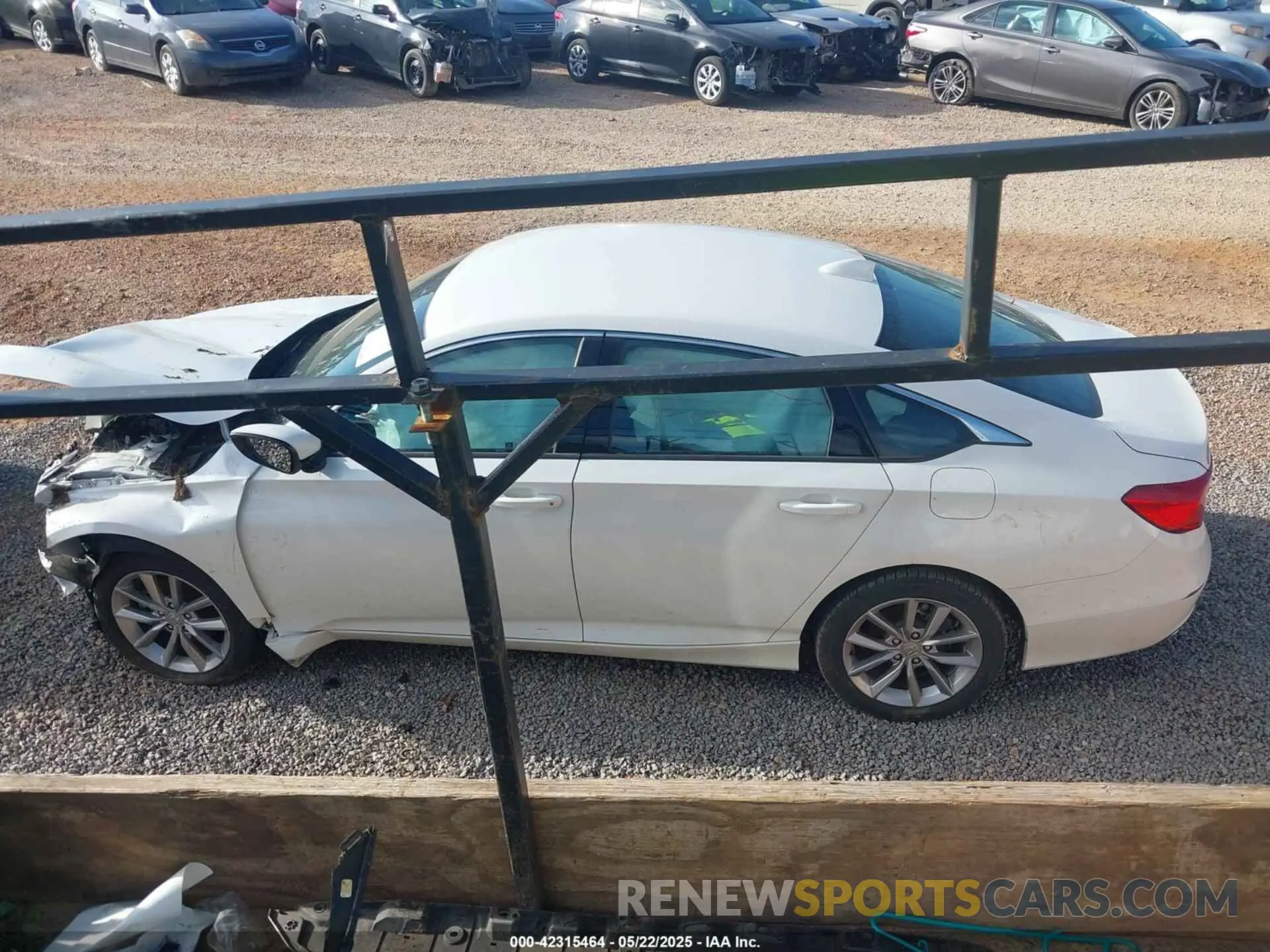 13 Photograph of a damaged car 1HGCV1F18NA021038 HONDA ACCORD 2022