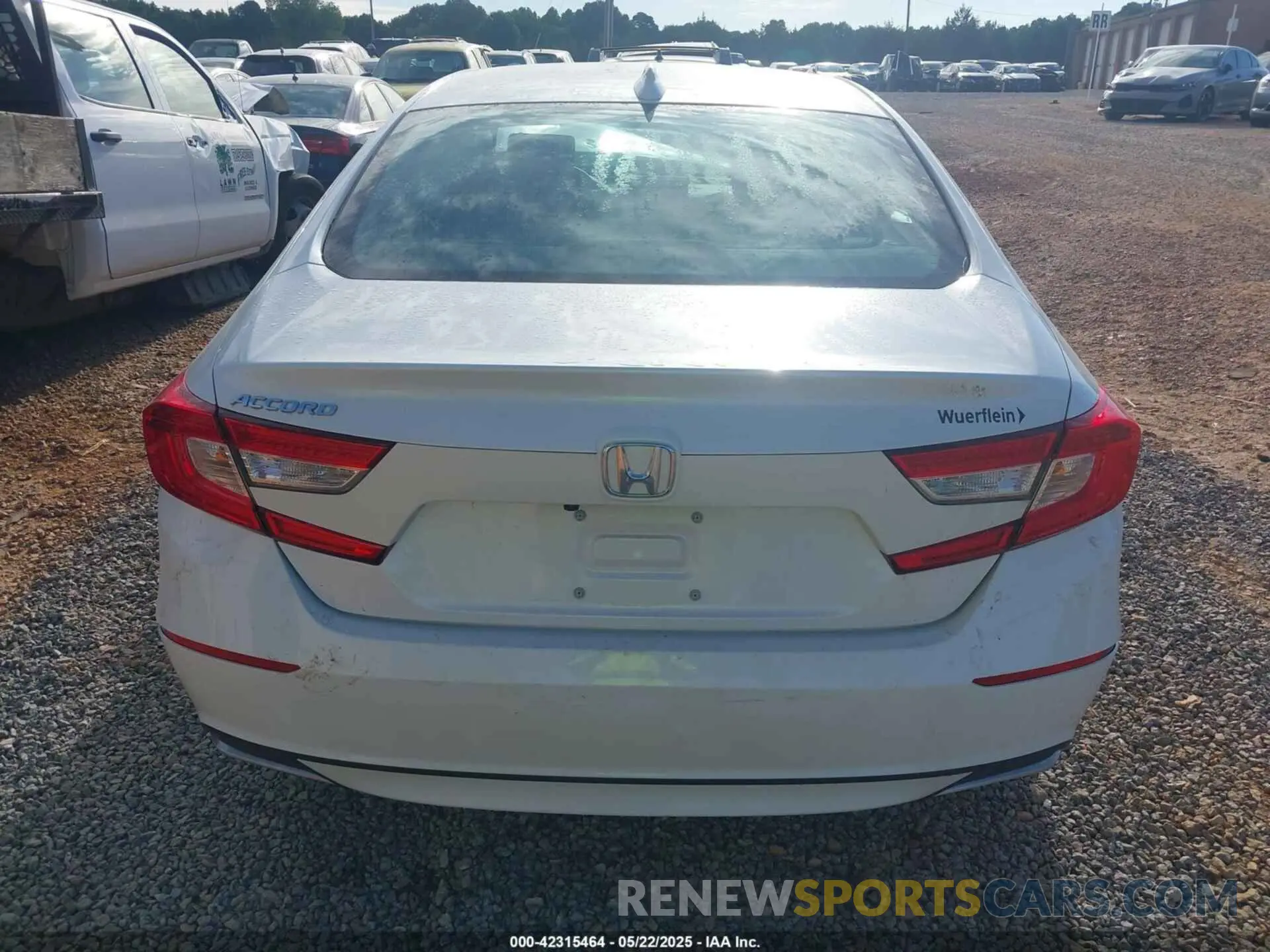 15 Photograph of a damaged car 1HGCV1F18NA021038 HONDA ACCORD 2022