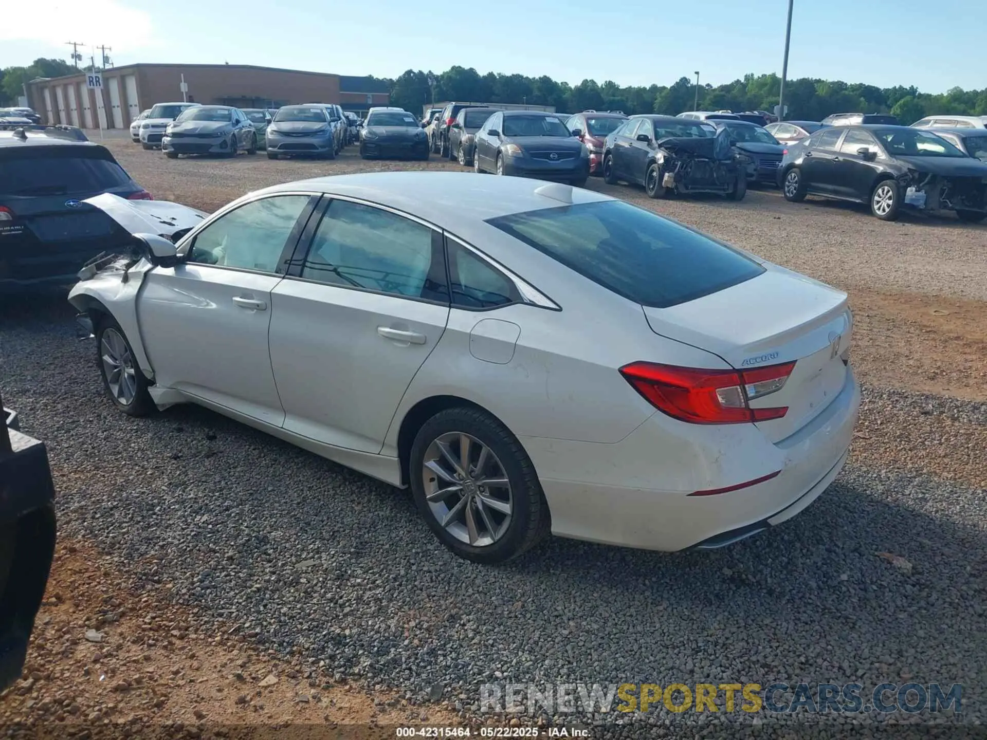 3 Photograph of a damaged car 1HGCV1F18NA021038 HONDA ACCORD 2022