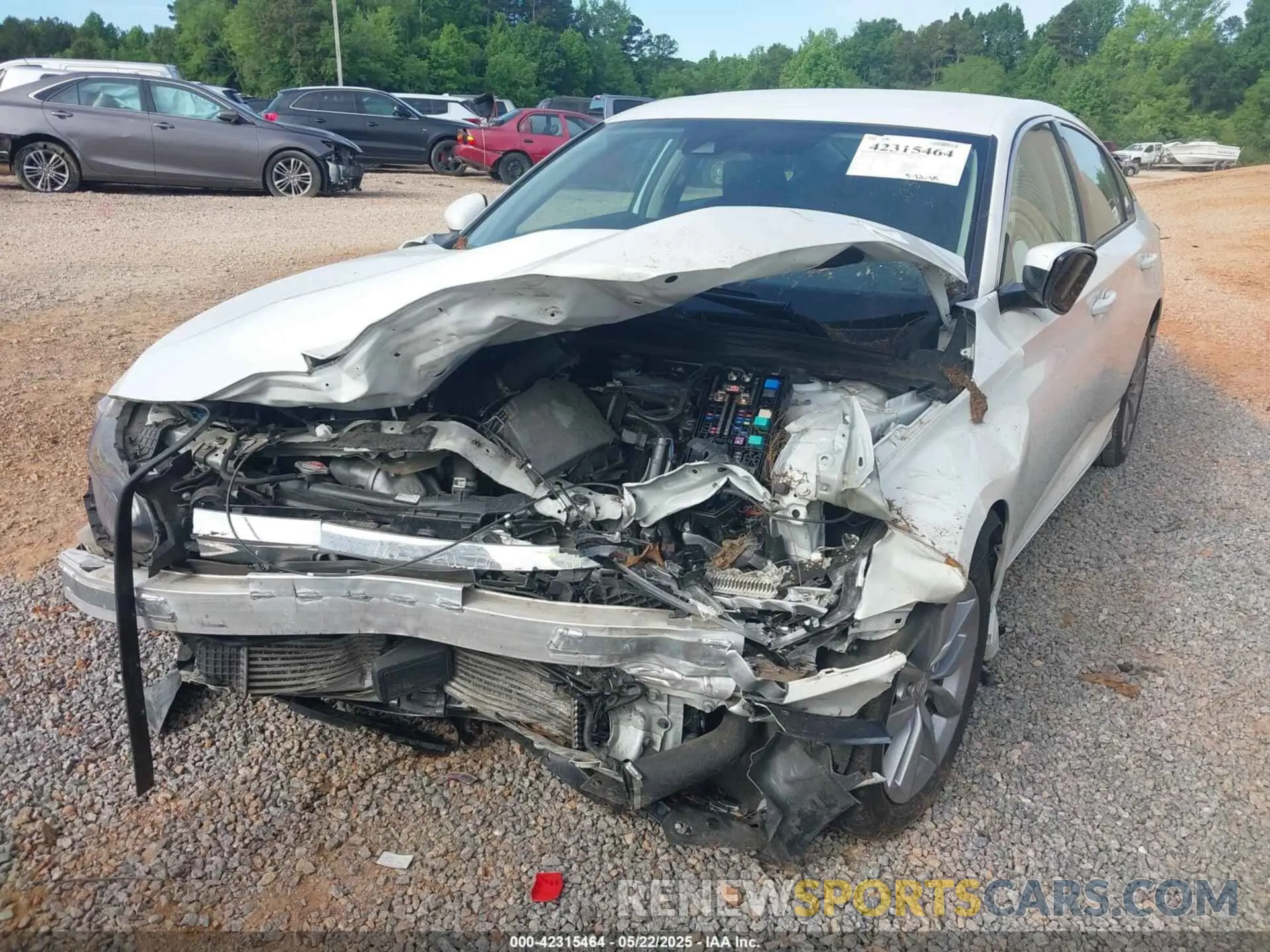 6 Photograph of a damaged car 1HGCV1F18NA021038 HONDA ACCORD 2022