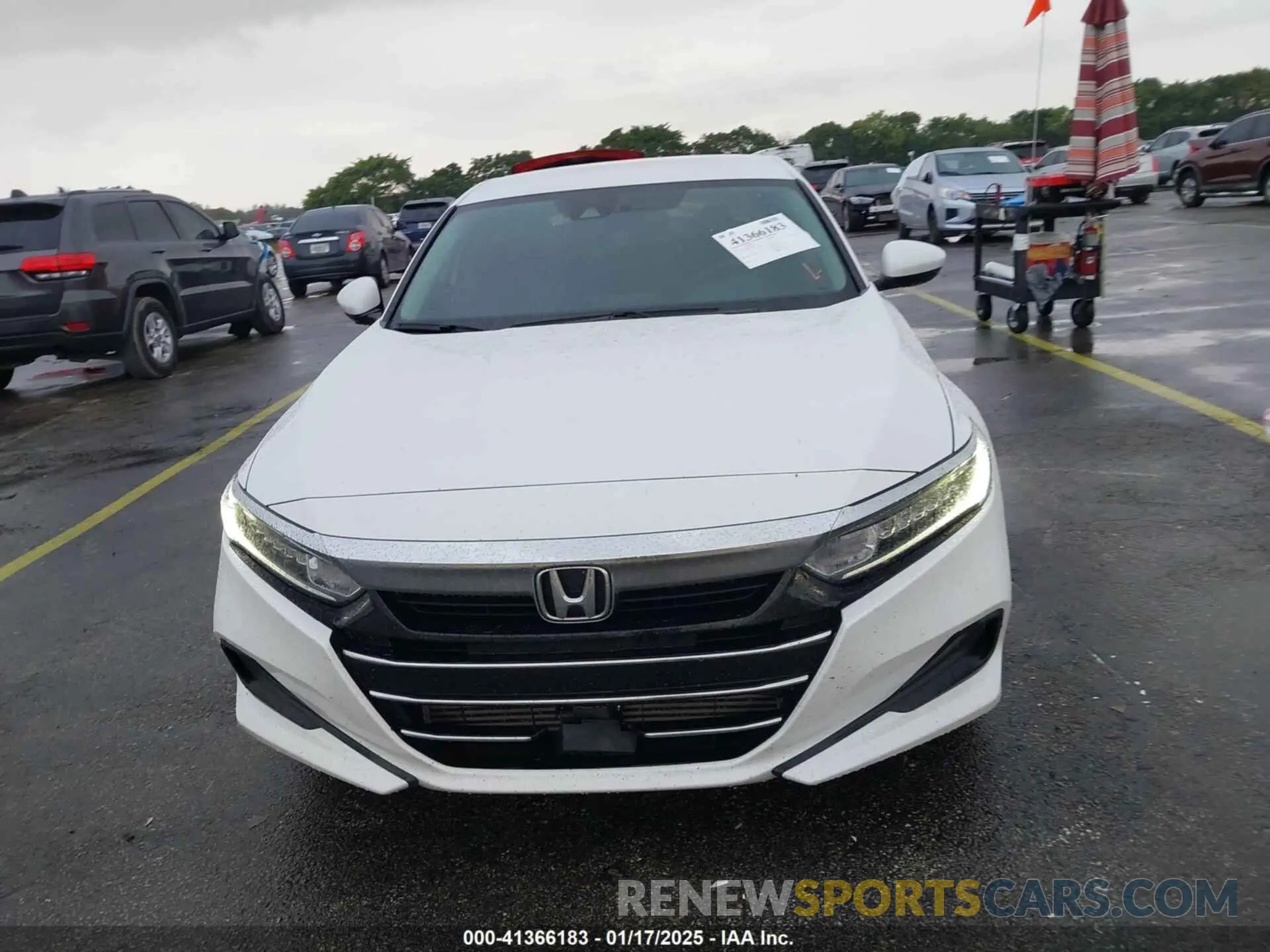 13 Photograph of a damaged car 1HGCV1F18NA031858 HONDA ACCORD 2022