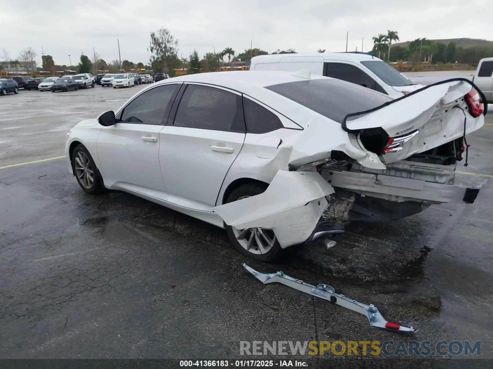 3 Photograph of a damaged car 1HGCV1F18NA031858 HONDA ACCORD 2022