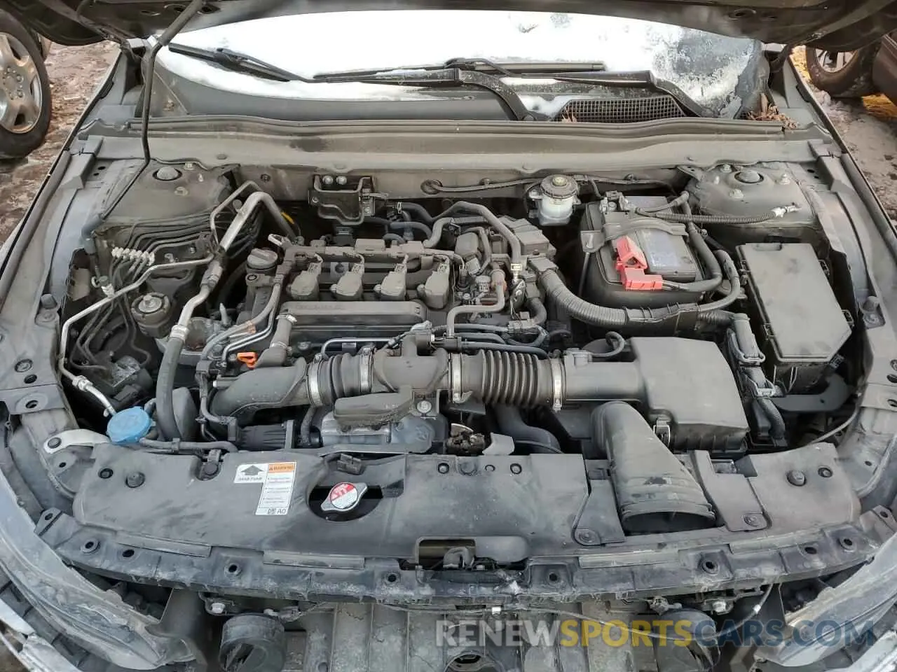 11 Photograph of a damaged car 1HGCV1F18NA043346 HONDA ACCORD 2022