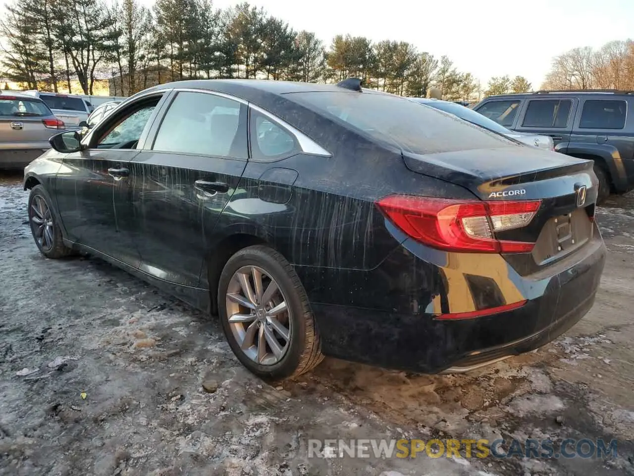 2 Photograph of a damaged car 1HGCV1F18NA043346 HONDA ACCORD 2022