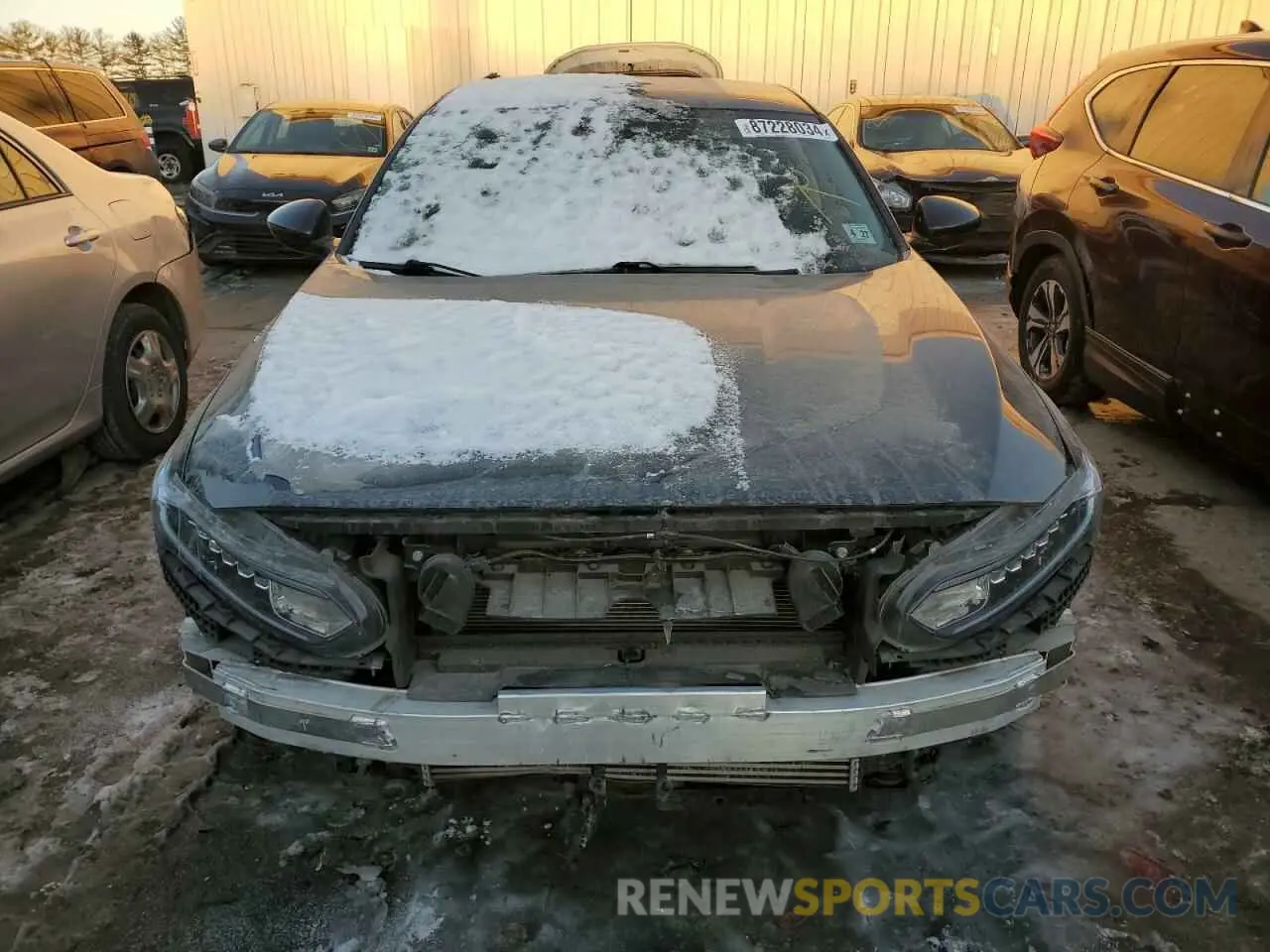 5 Photograph of a damaged car 1HGCV1F18NA043346 HONDA ACCORD 2022