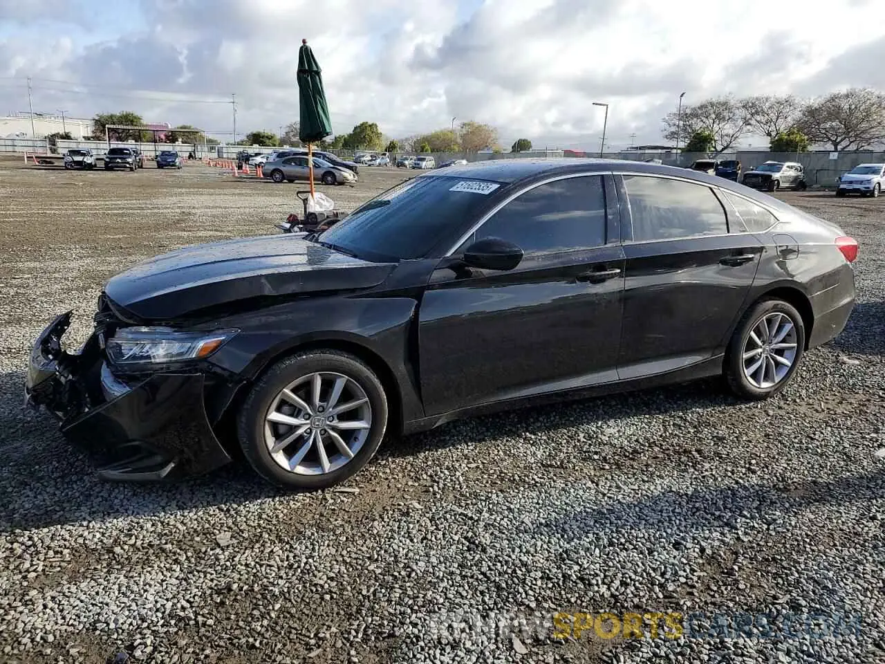 1 Photograph of a damaged car 1HGCV1F19NA002529 HONDA ACCORD 2022