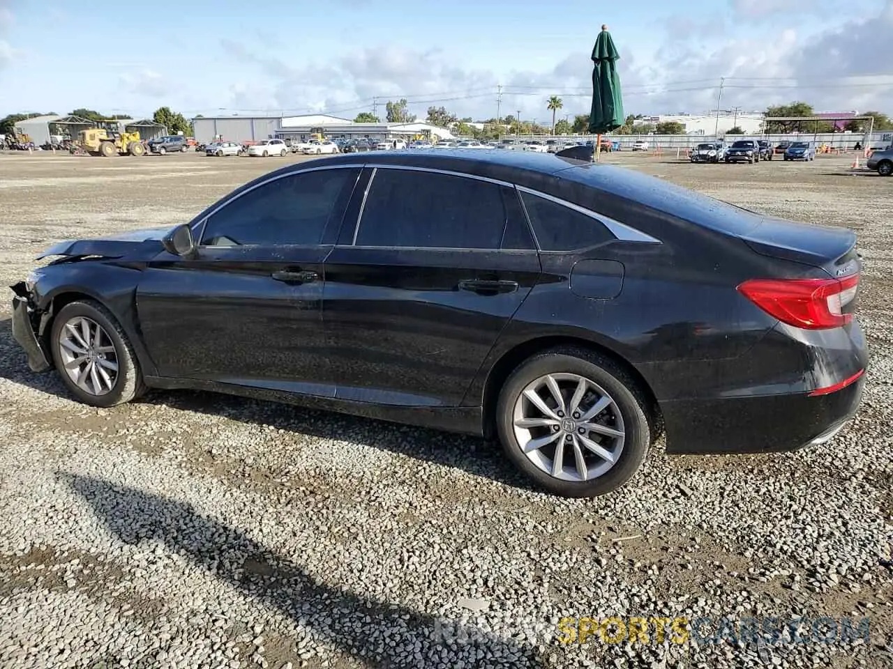 2 Photograph of a damaged car 1HGCV1F19NA002529 HONDA ACCORD 2022