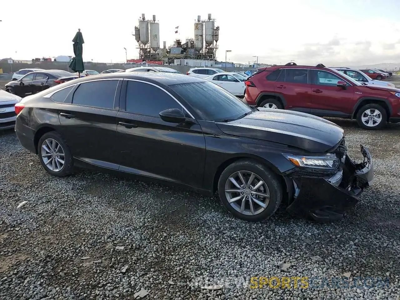4 Photograph of a damaged car 1HGCV1F19NA002529 HONDA ACCORD 2022