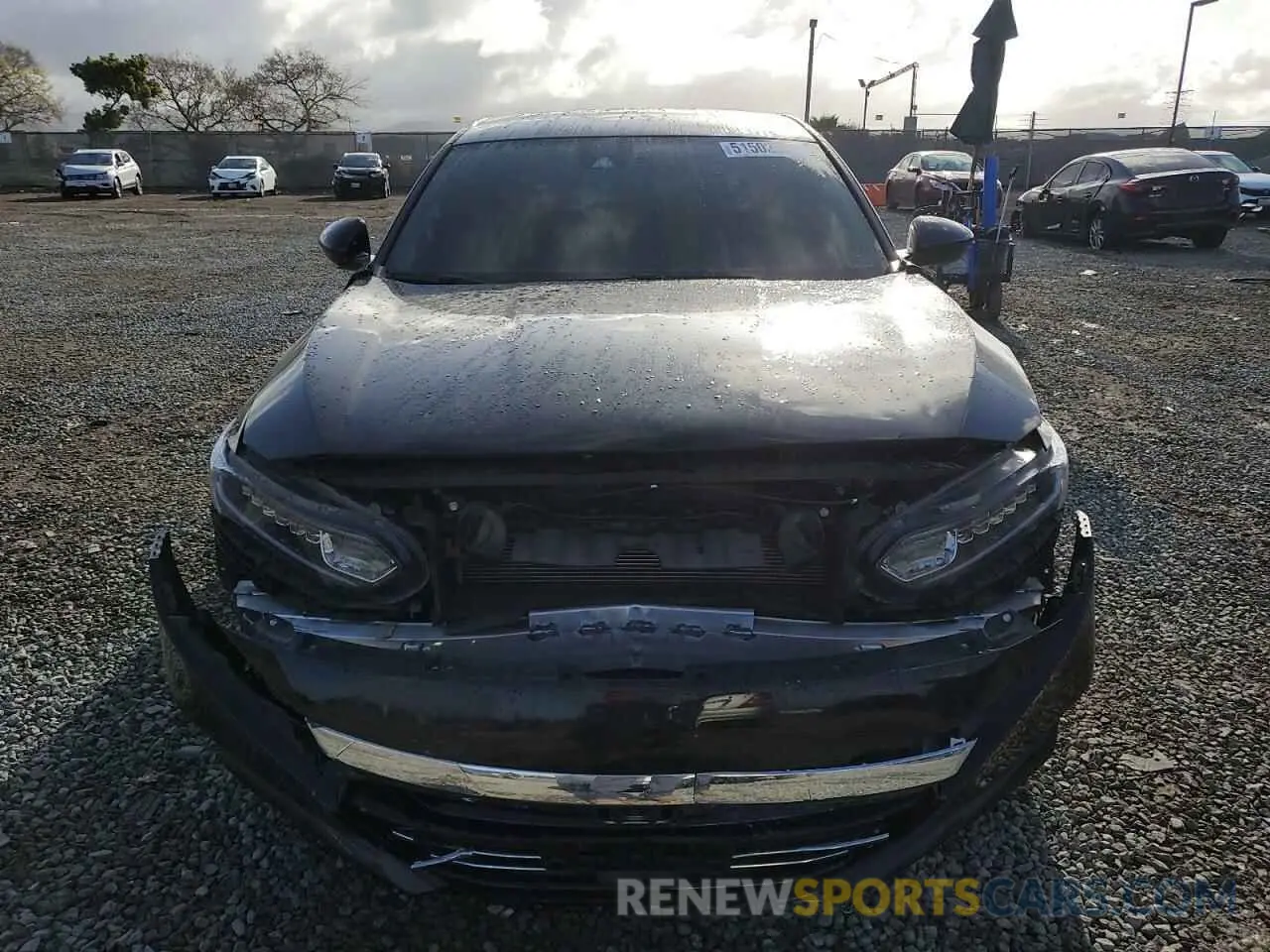 5 Photograph of a damaged car 1HGCV1F19NA002529 HONDA ACCORD 2022