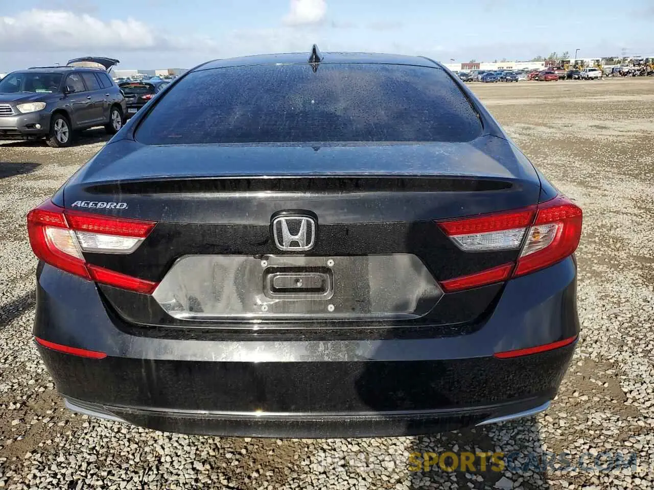 6 Photograph of a damaged car 1HGCV1F19NA002529 HONDA ACCORD 2022