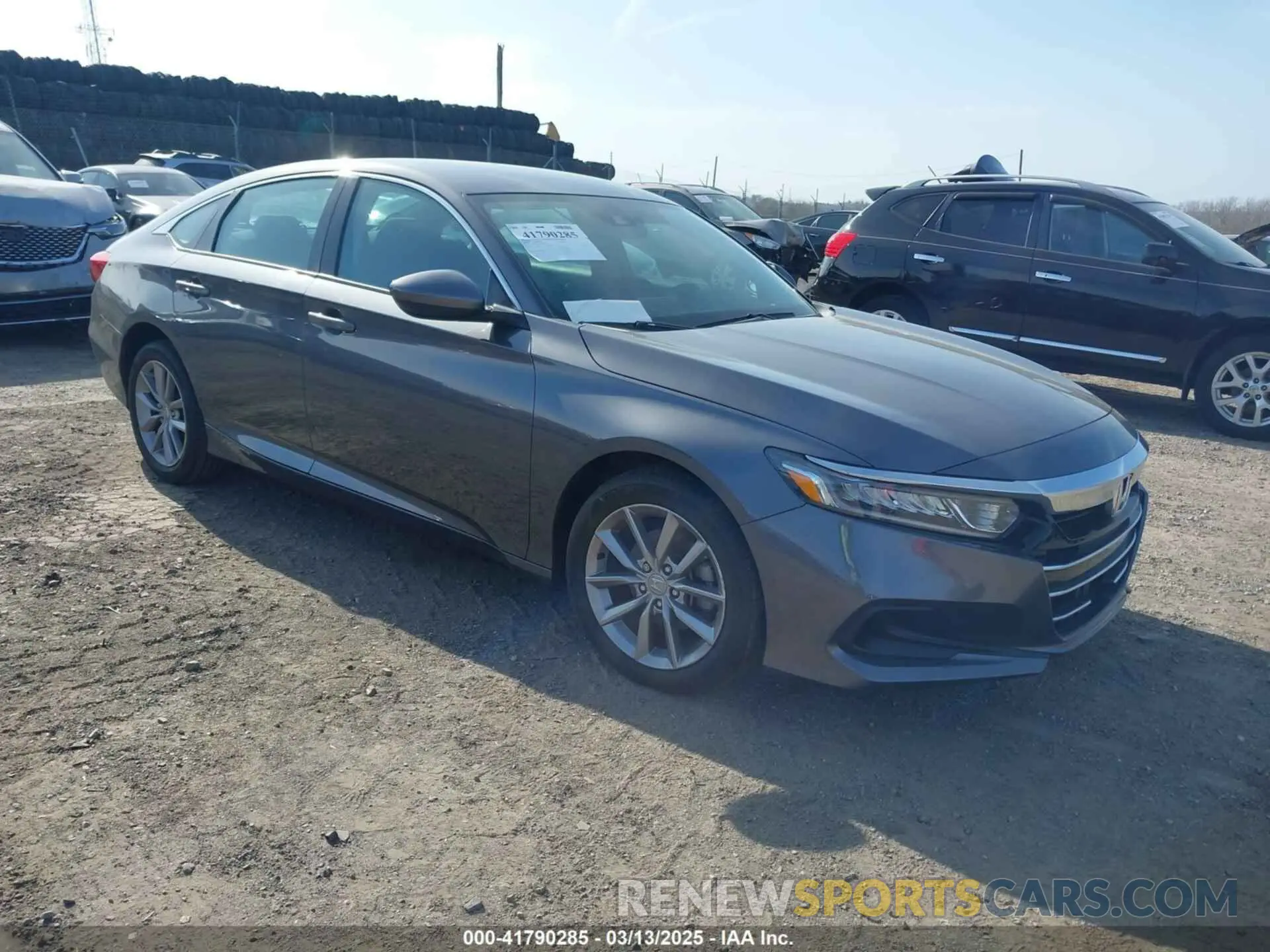 1 Photograph of a damaged car 1HGCV1F19NA011246 HONDA ACCORD 2022