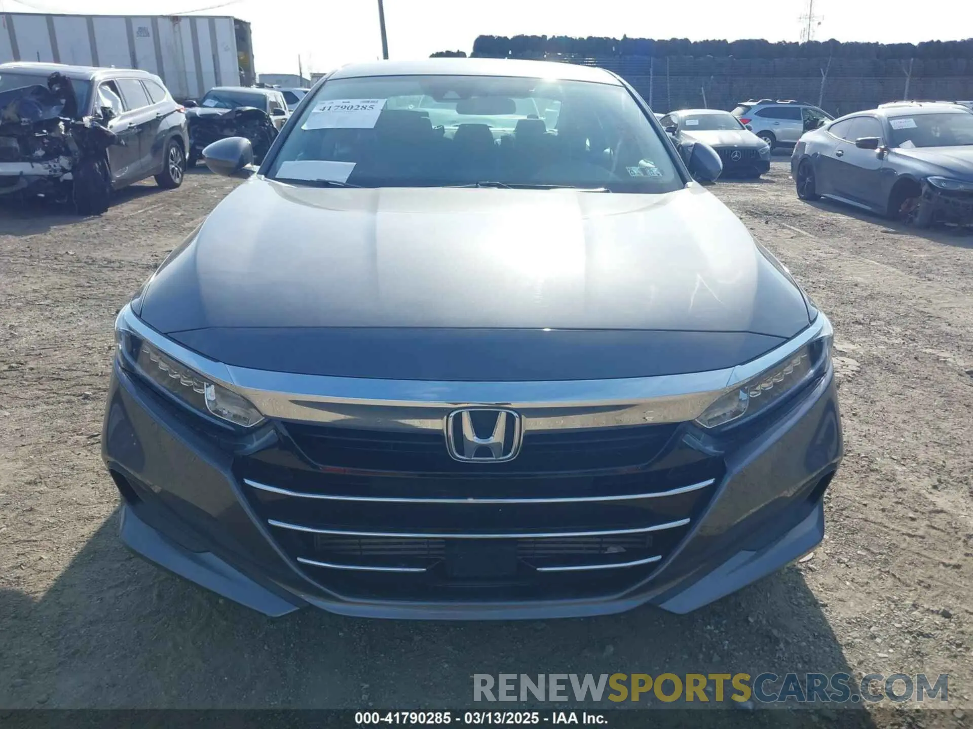 11 Photograph of a damaged car 1HGCV1F19NA011246 HONDA ACCORD 2022