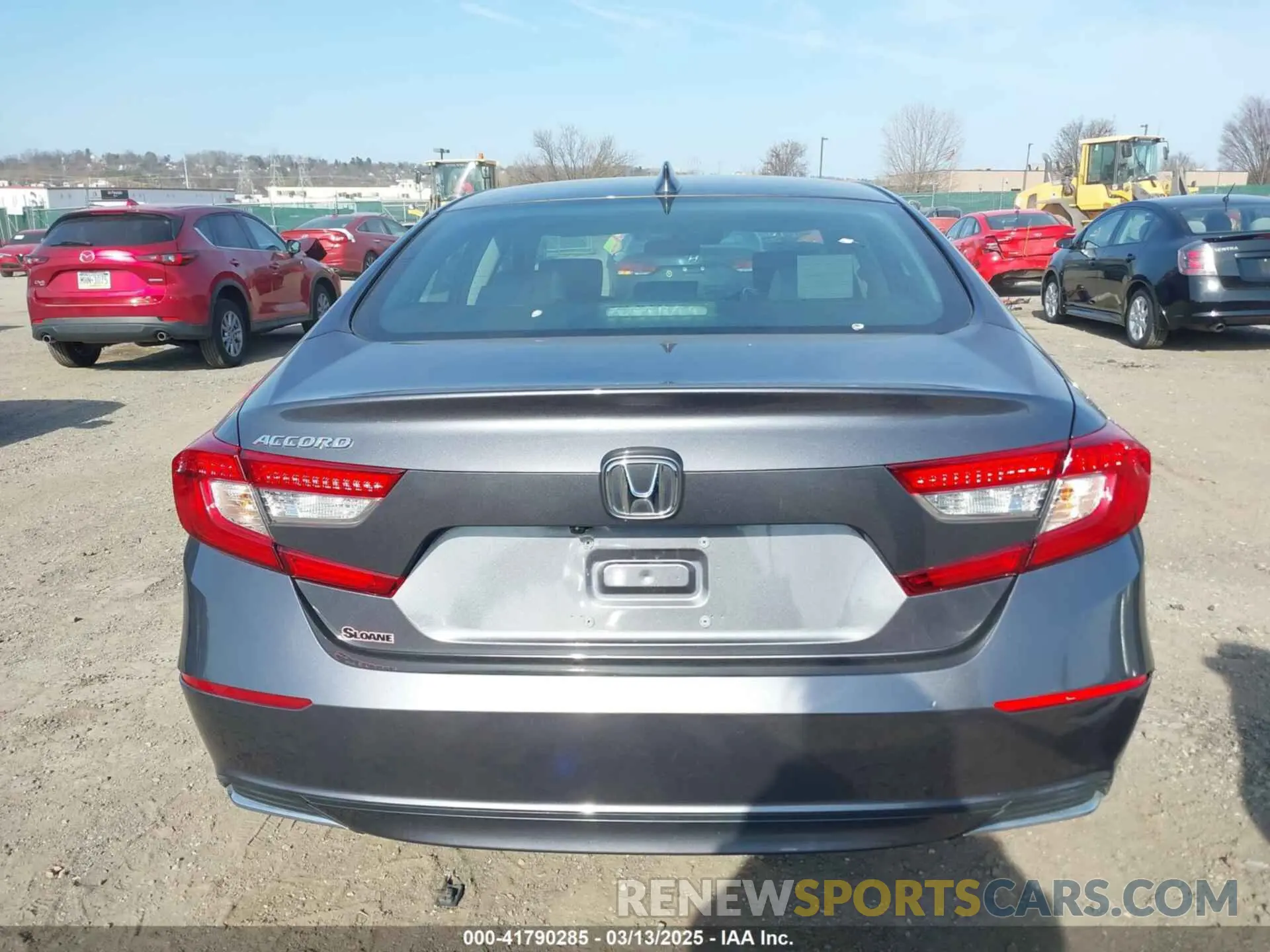 15 Photograph of a damaged car 1HGCV1F19NA011246 HONDA ACCORD 2022