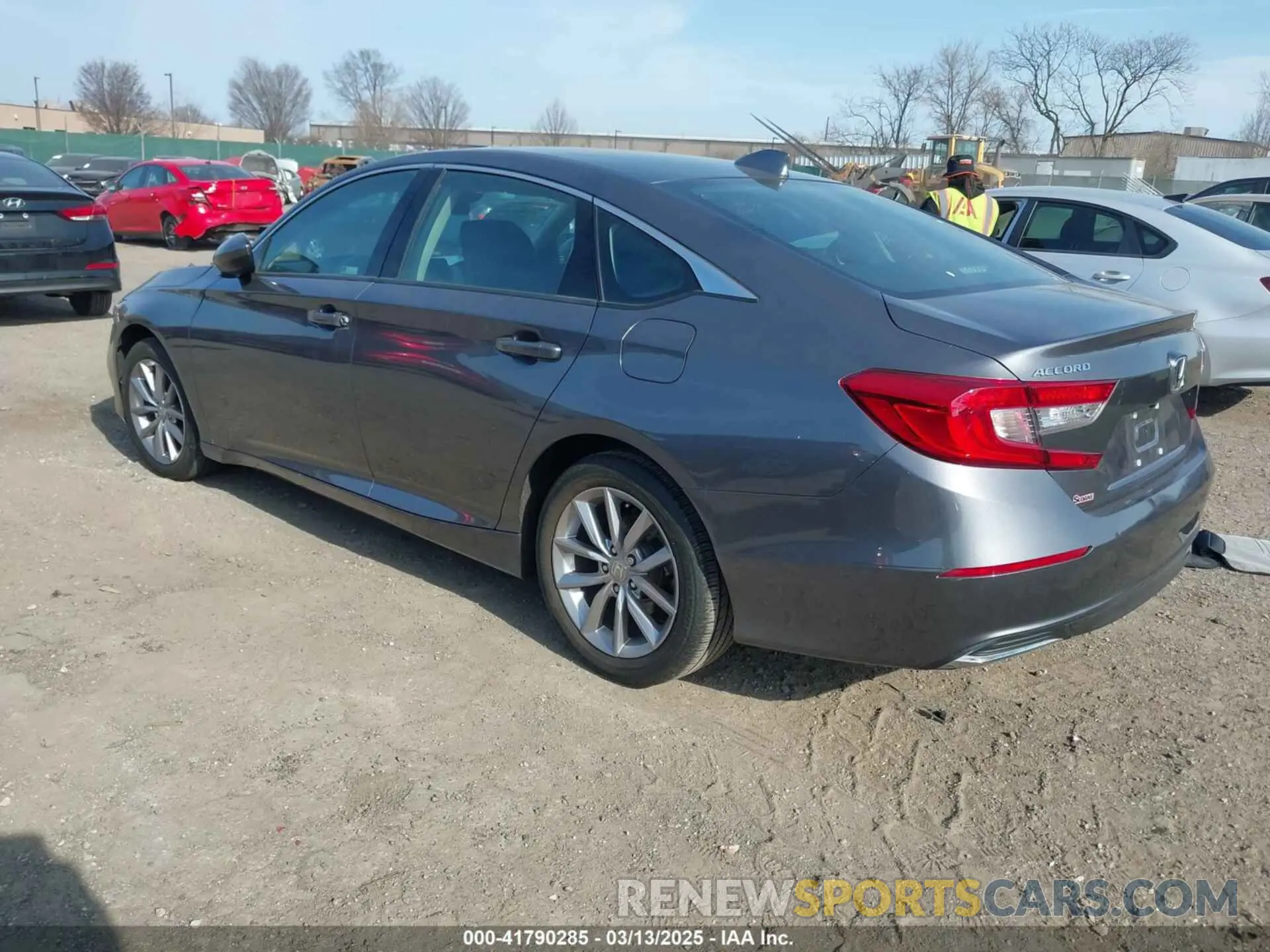 3 Photograph of a damaged car 1HGCV1F19NA011246 HONDA ACCORD 2022