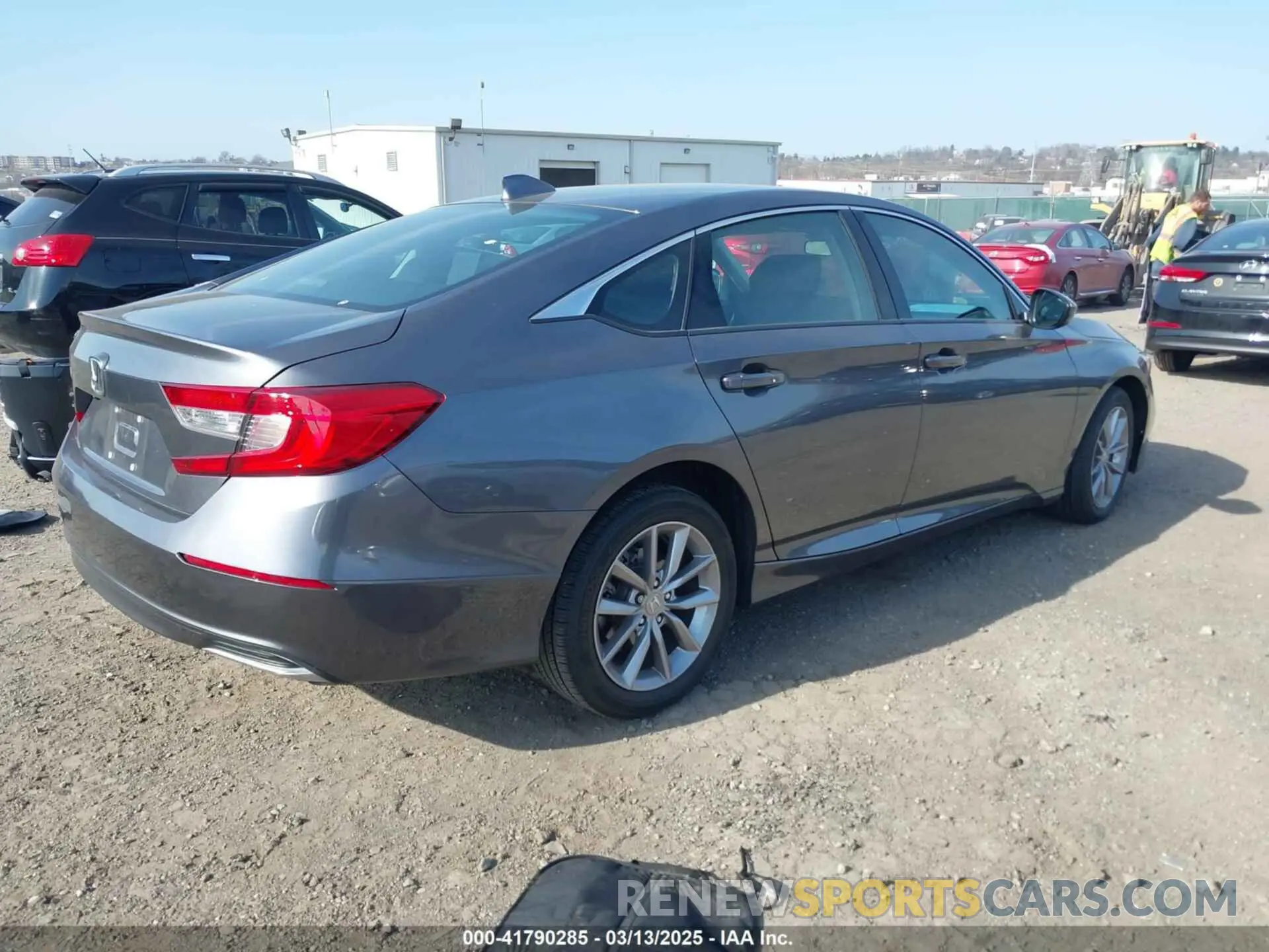 4 Photograph of a damaged car 1HGCV1F19NA011246 HONDA ACCORD 2022