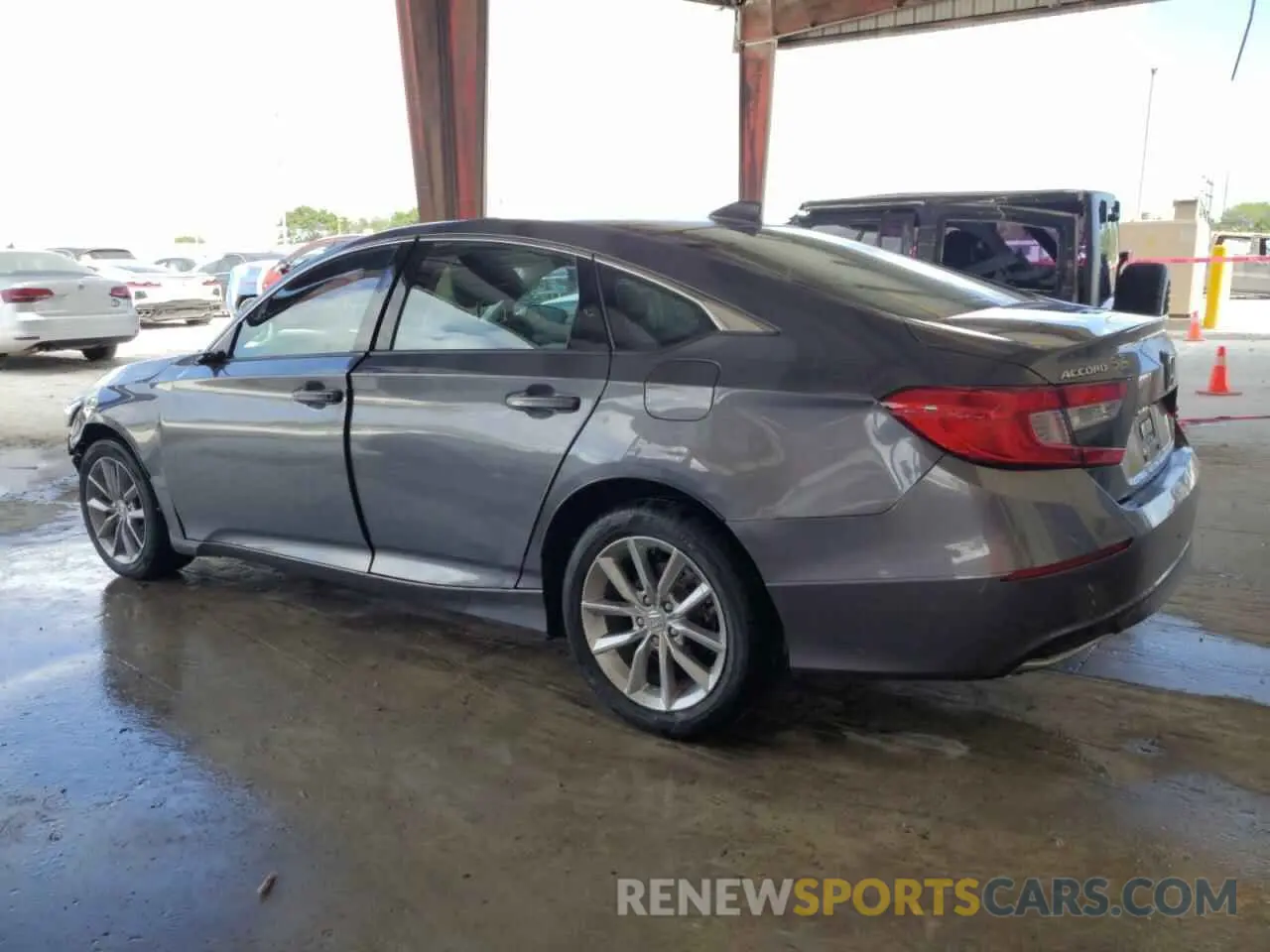 2 Photograph of a damaged car 1HGCV1F1XNA061704 HONDA ACCORD 2022