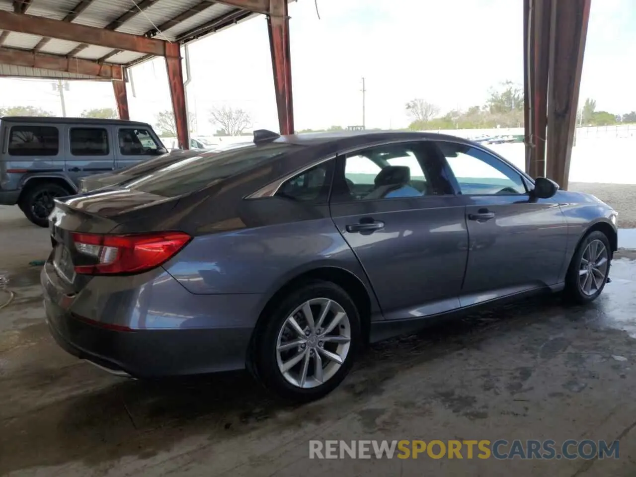 3 Photograph of a damaged car 1HGCV1F1XNA061704 HONDA ACCORD 2022