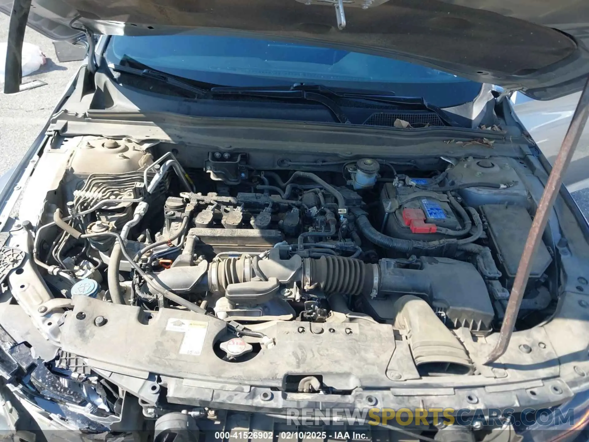 10 Photograph of a damaged car 1HGCV1F30NA001092 HONDA ACCORD 2022