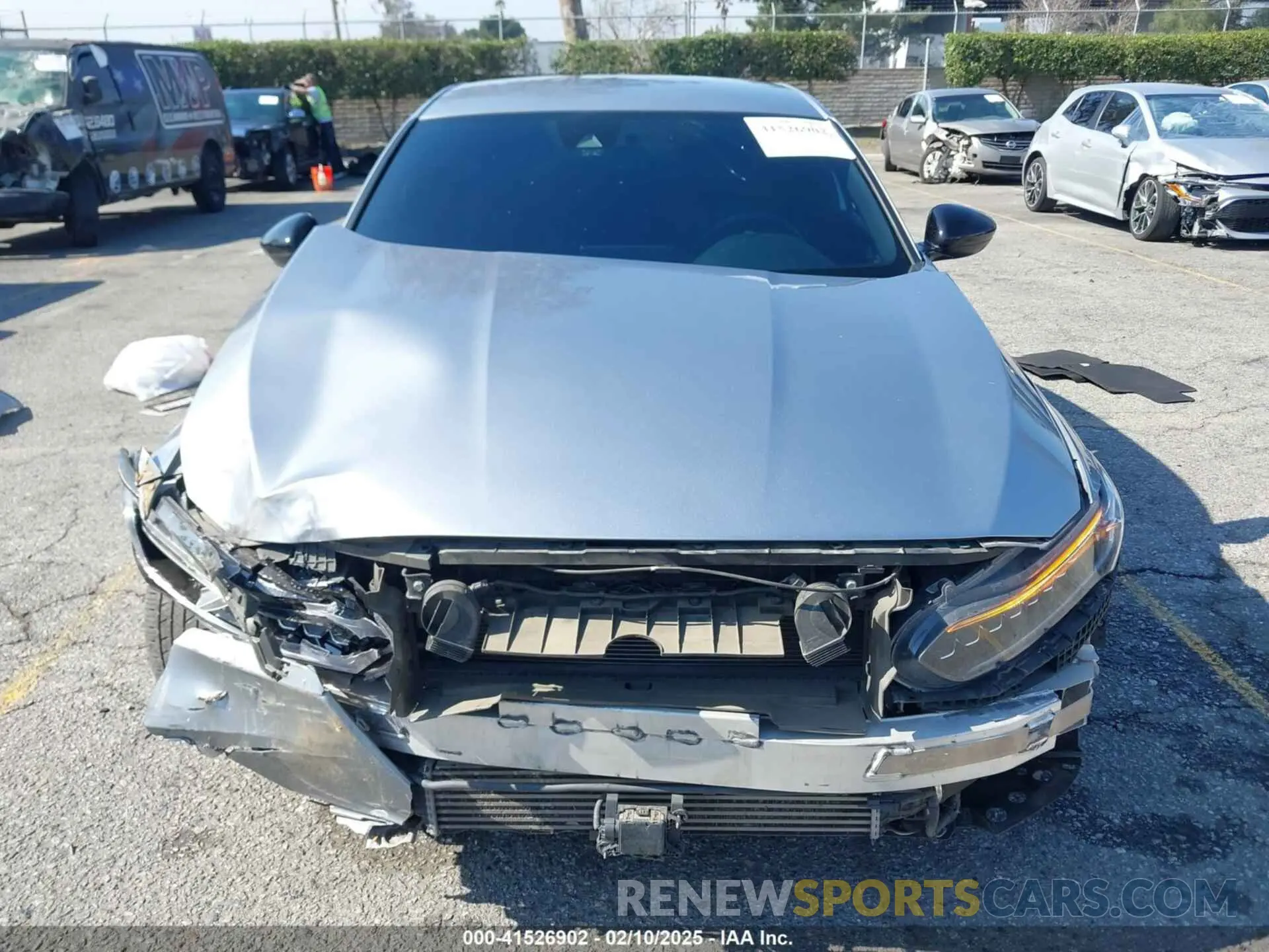 13 Photograph of a damaged car 1HGCV1F30NA001092 HONDA ACCORD 2022
