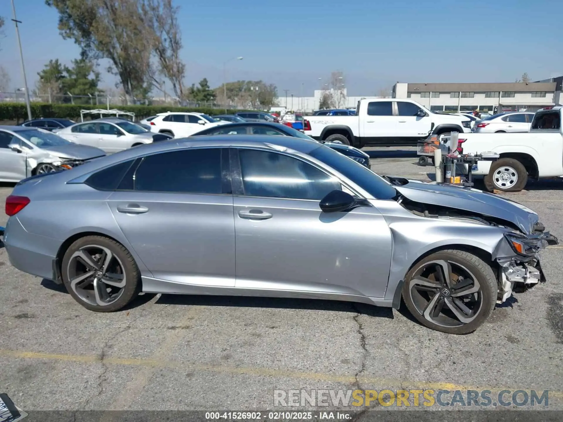 14 Photograph of a damaged car 1HGCV1F30NA001092 HONDA ACCORD 2022