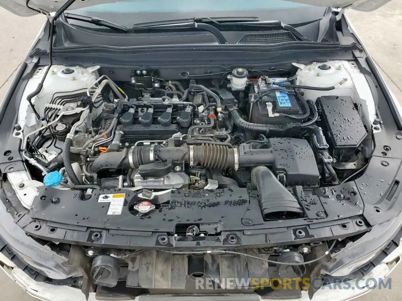 11 Photograph of a damaged car 1HGCV1F30NA002954 HONDA ACCORD 2022