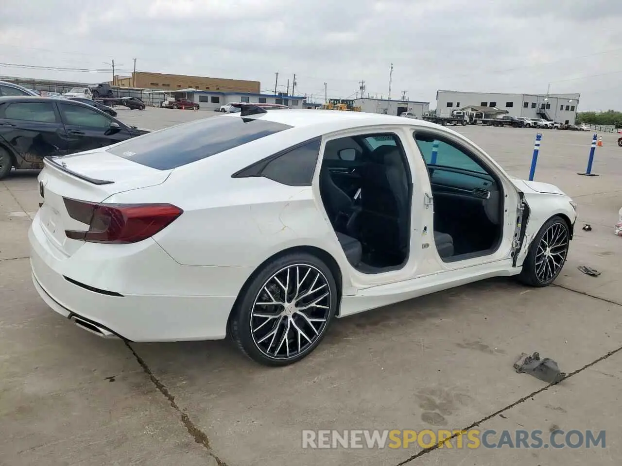 3 Photograph of a damaged car 1HGCV1F30NA002954 HONDA ACCORD 2022
