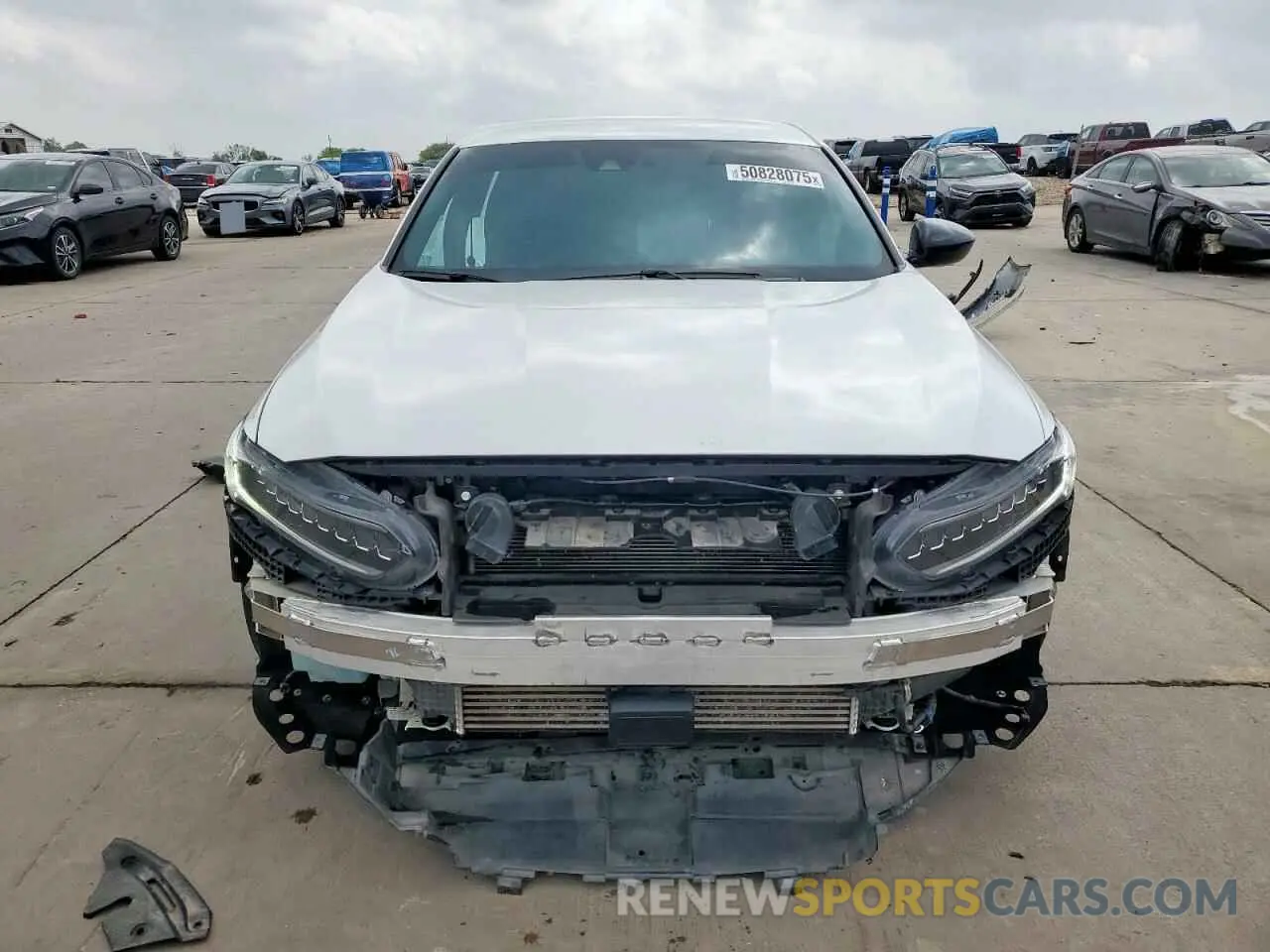 5 Photograph of a damaged car 1HGCV1F30NA002954 HONDA ACCORD 2022