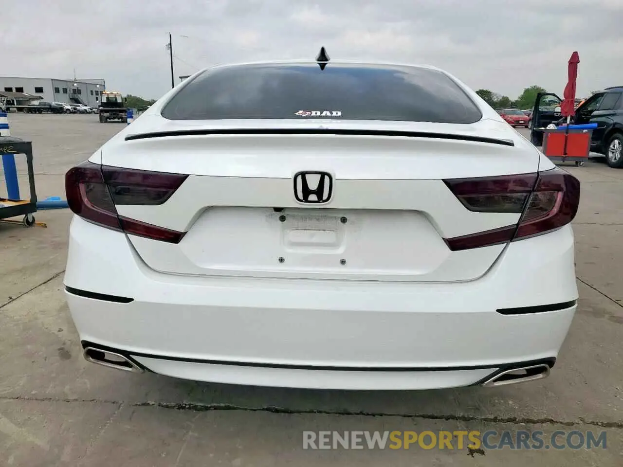 6 Photograph of a damaged car 1HGCV1F30NA002954 HONDA ACCORD 2022