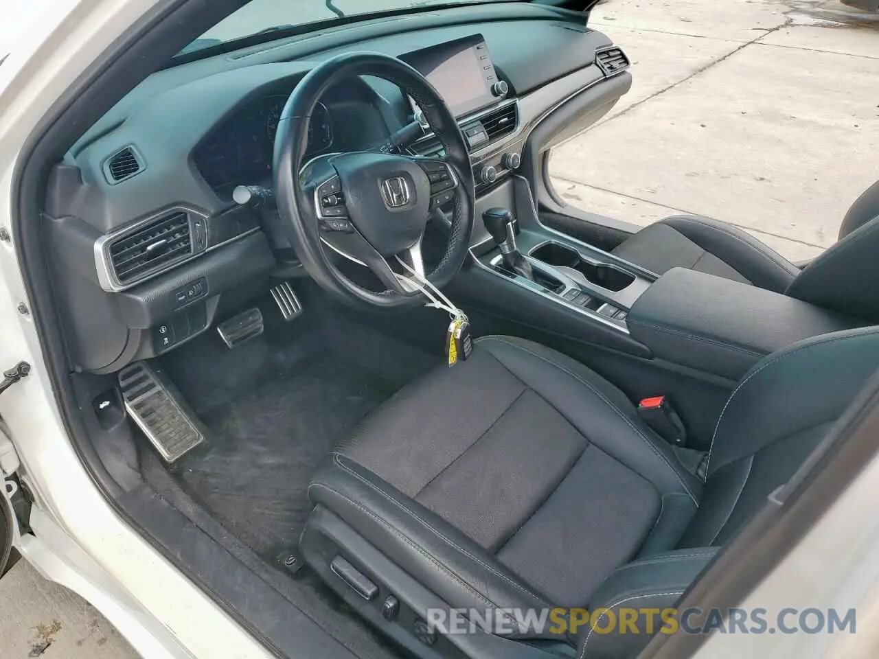 7 Photograph of a damaged car 1HGCV1F30NA002954 HONDA ACCORD 2022
