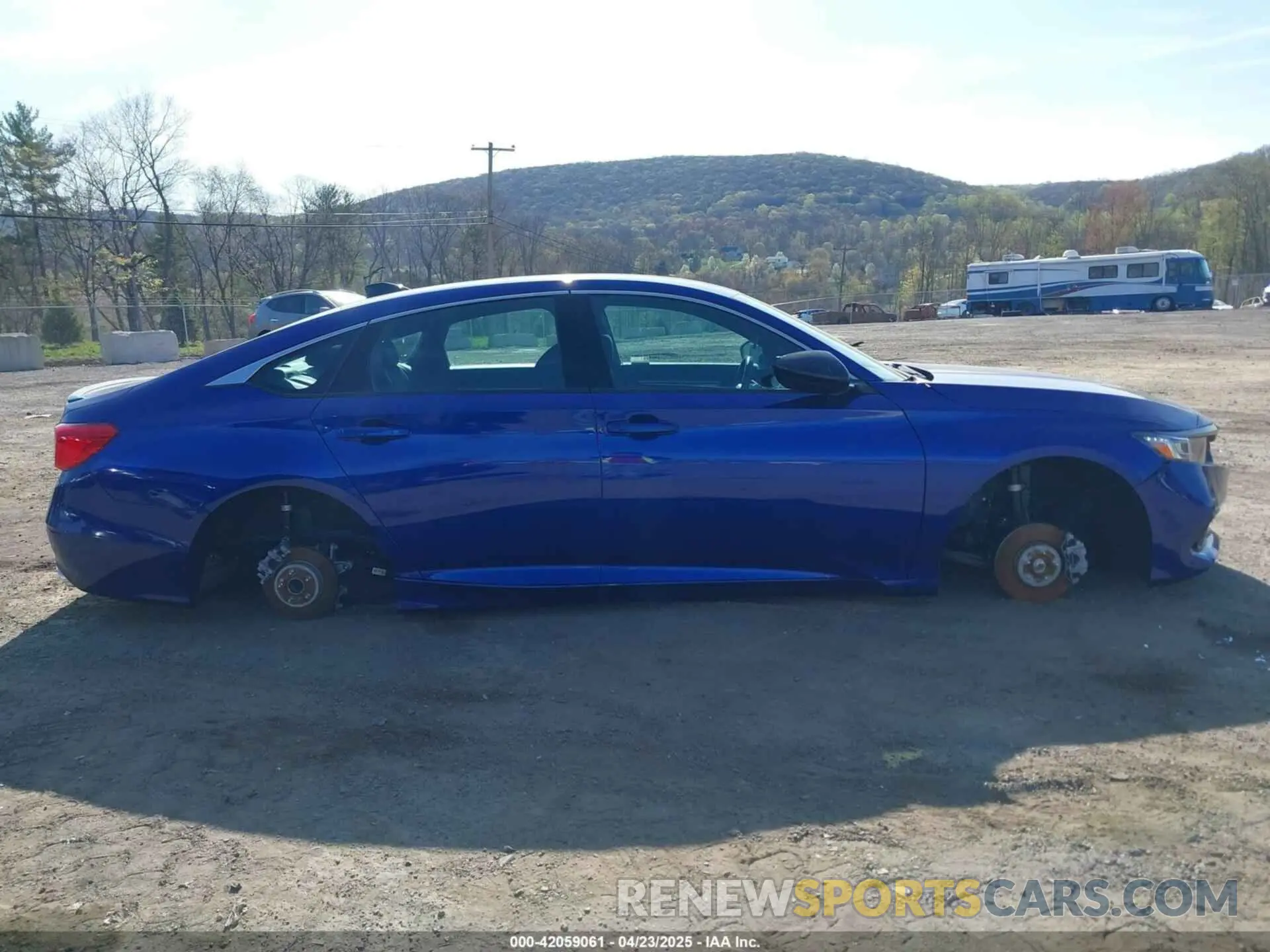 13 Photograph of a damaged car 1HGCV1F30NA026221 HONDA ACCORD 2022