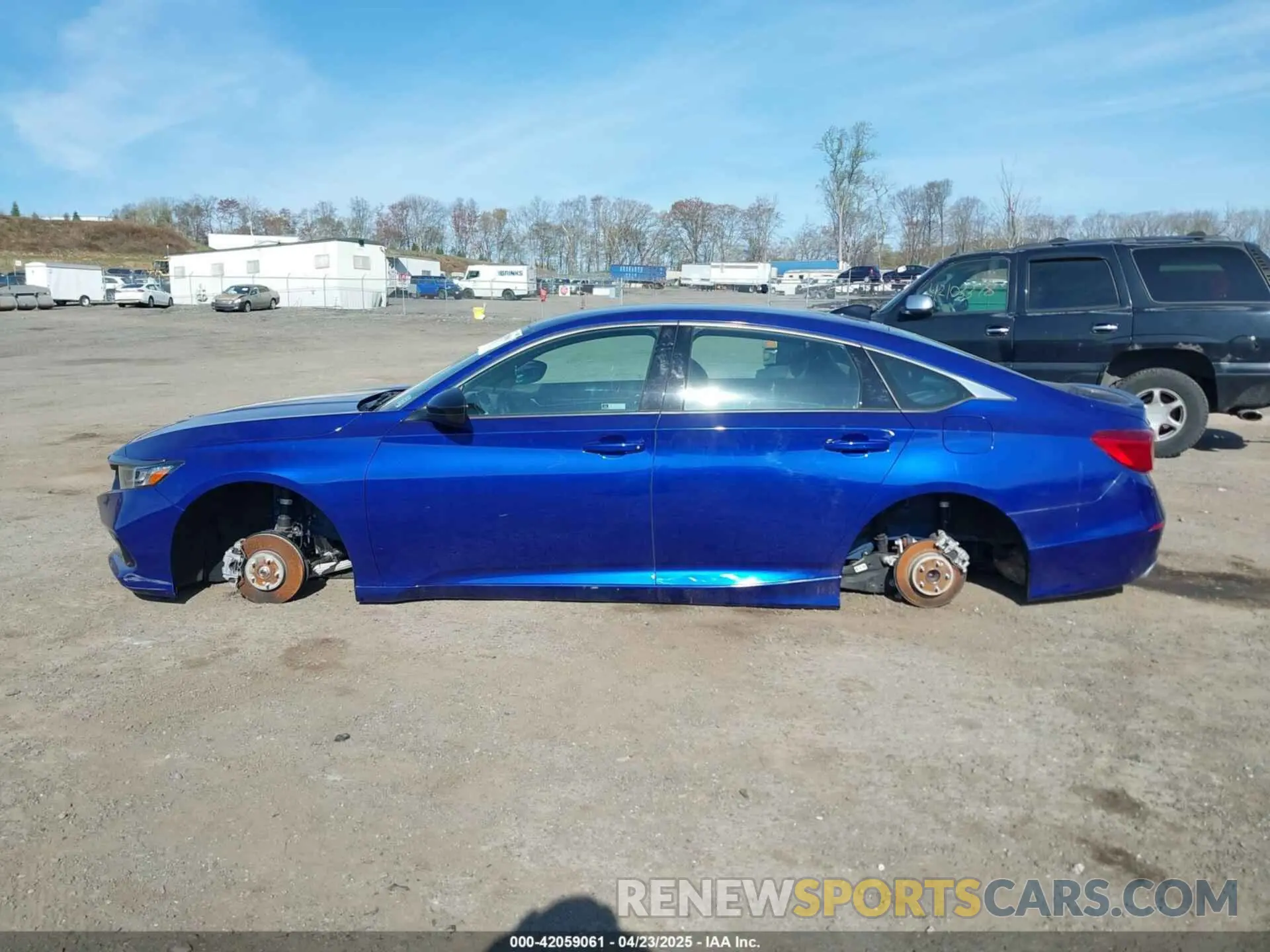 14 Photograph of a damaged car 1HGCV1F30NA026221 HONDA ACCORD 2022