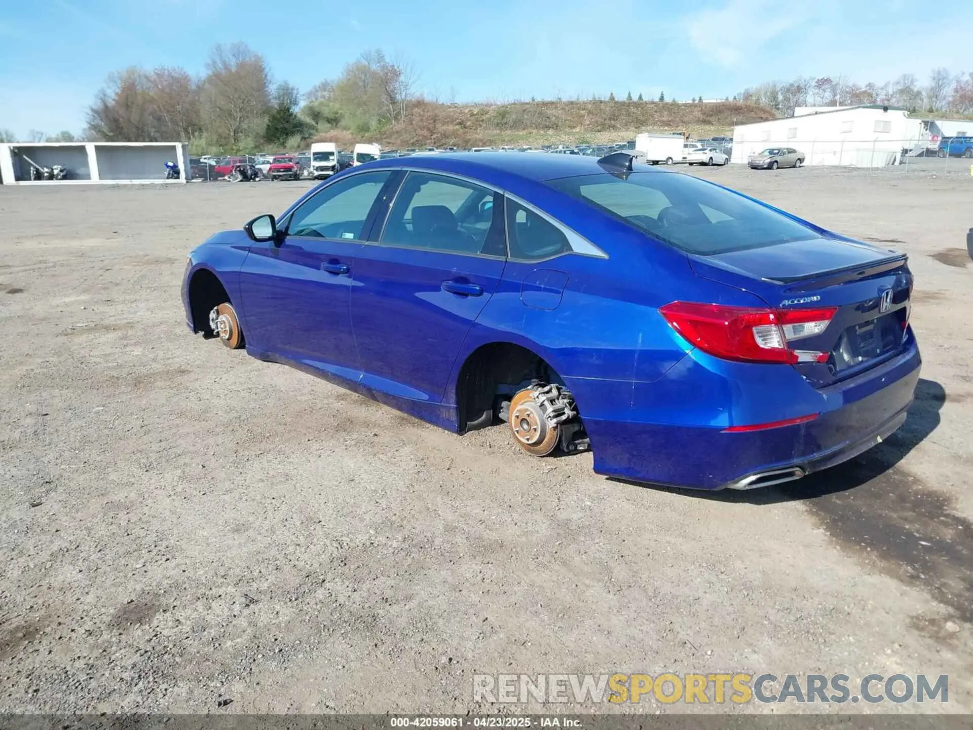 3 Photograph of a damaged car 1HGCV1F30NA026221 HONDA ACCORD 2022