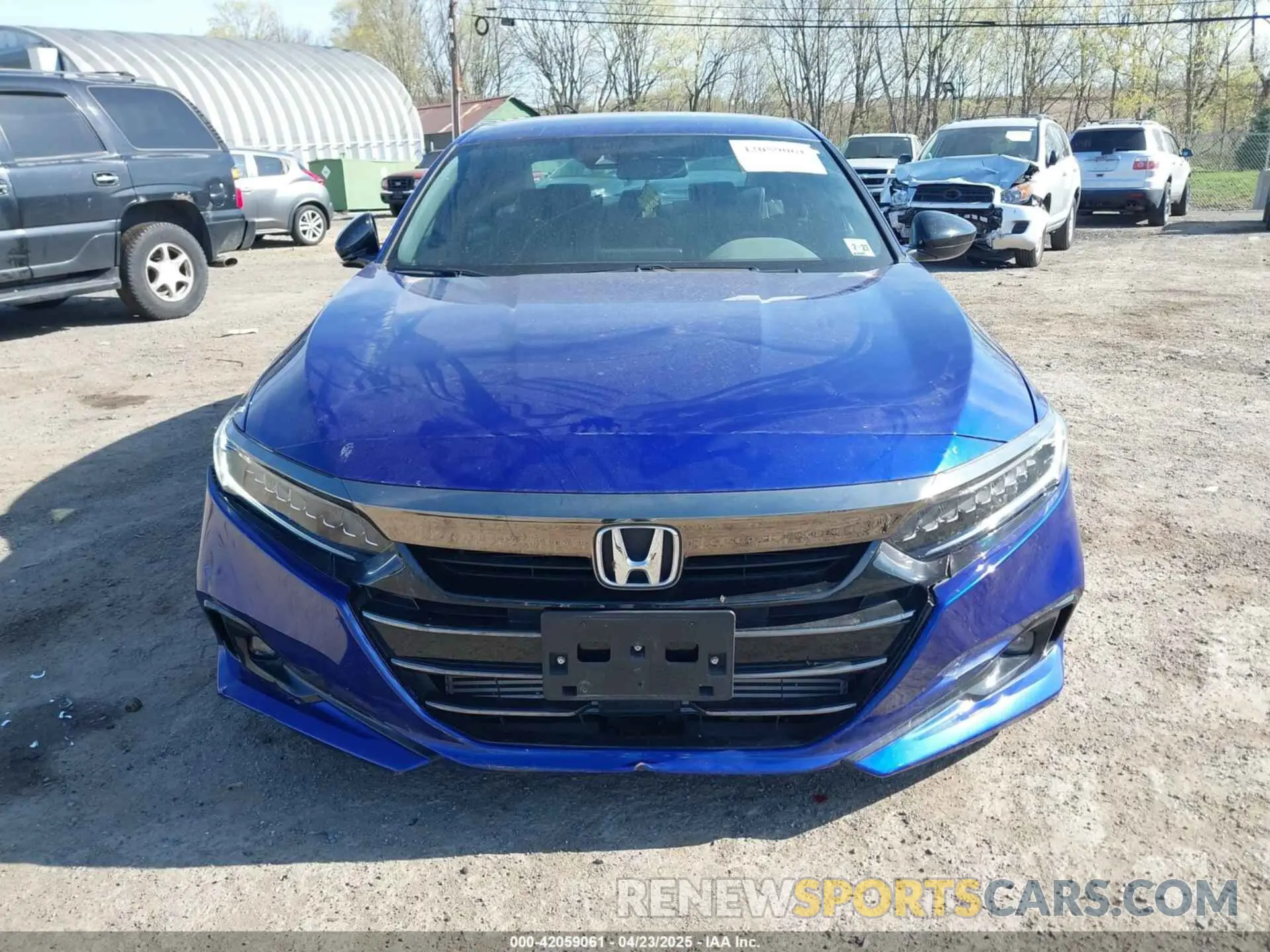 6 Photograph of a damaged car 1HGCV1F30NA026221 HONDA ACCORD 2022