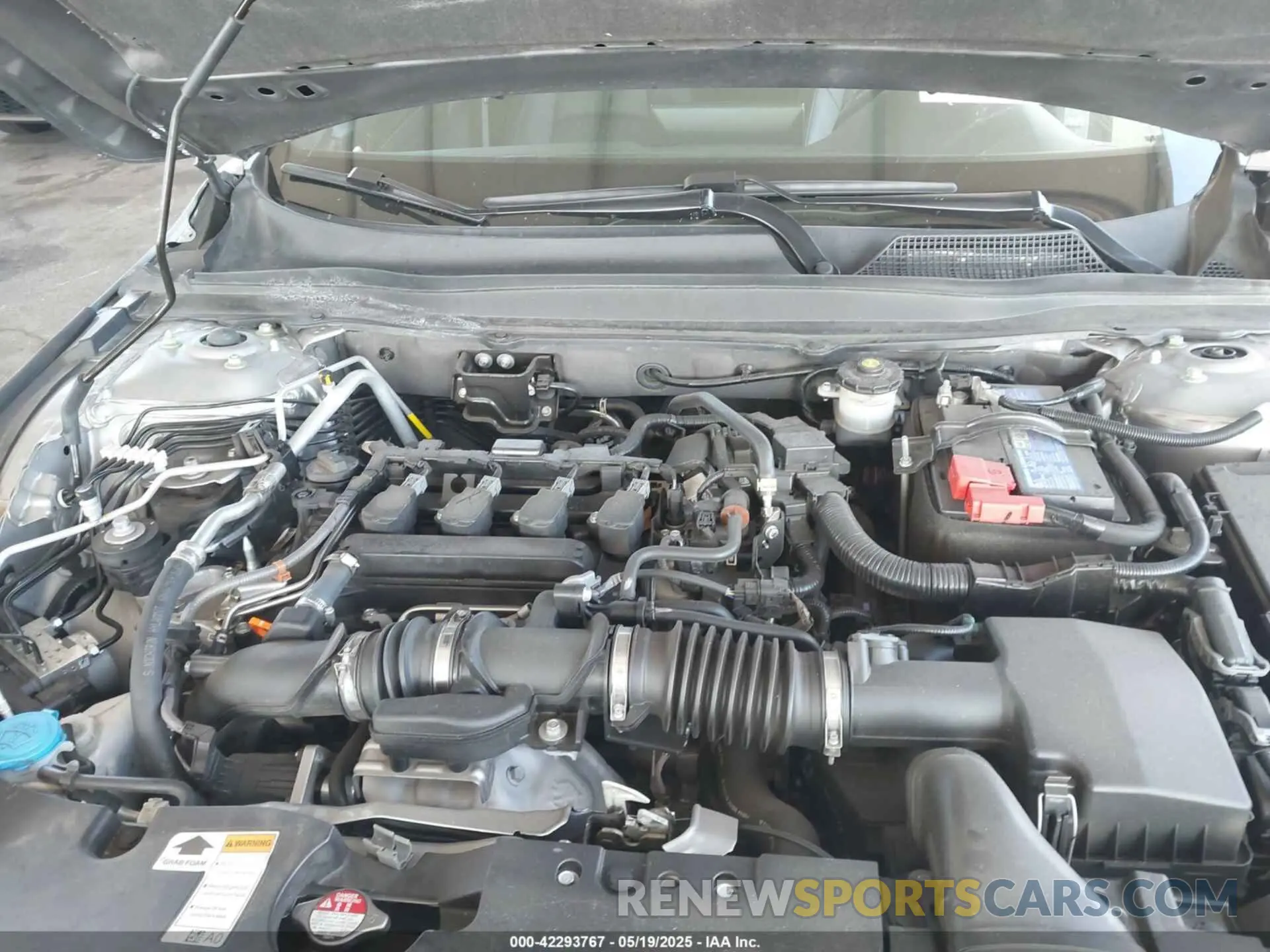 10 Photograph of a damaged car 1HGCV1F30NA032908 HONDA ACCORD 2022