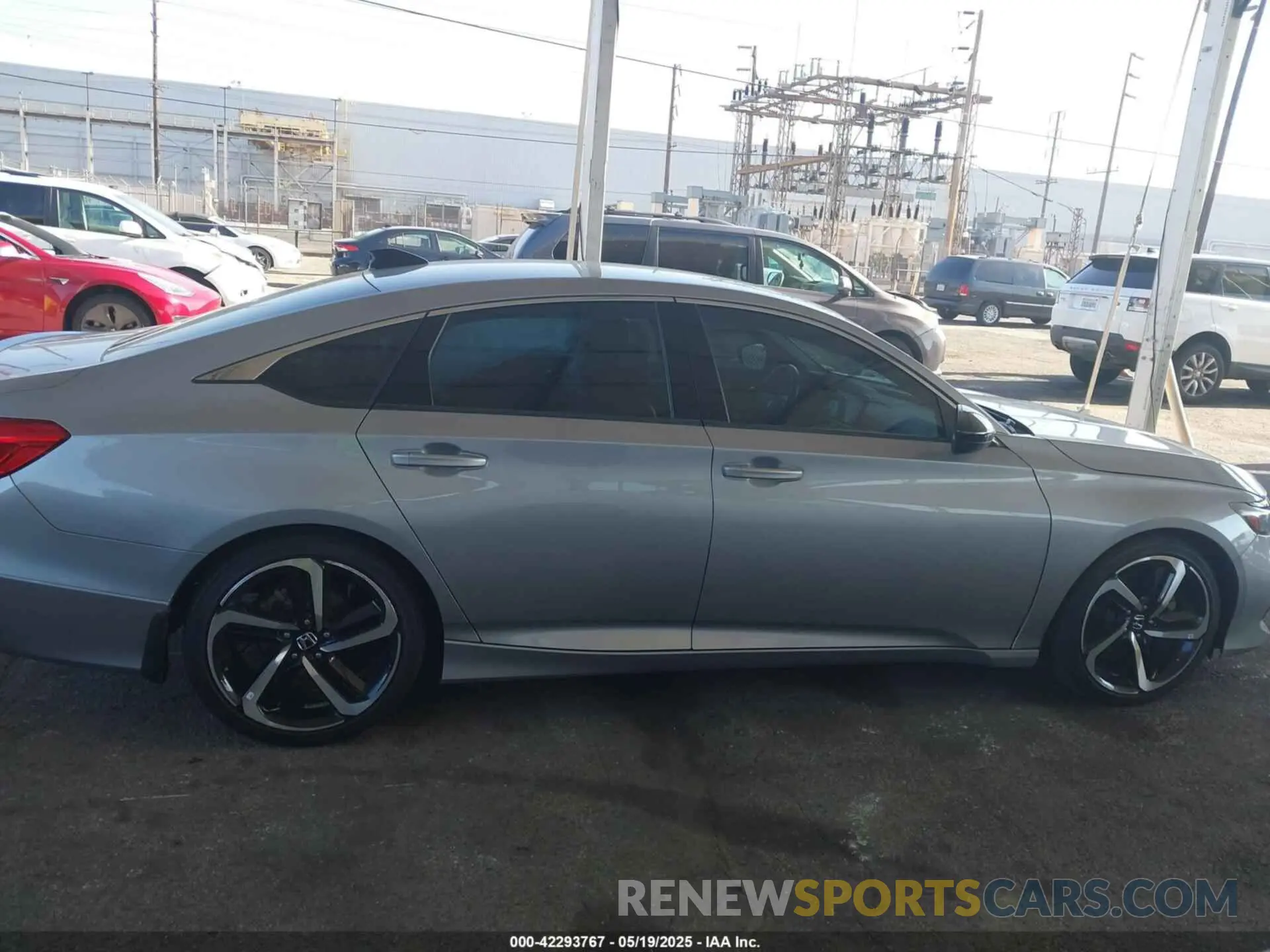 13 Photograph of a damaged car 1HGCV1F30NA032908 HONDA ACCORD 2022