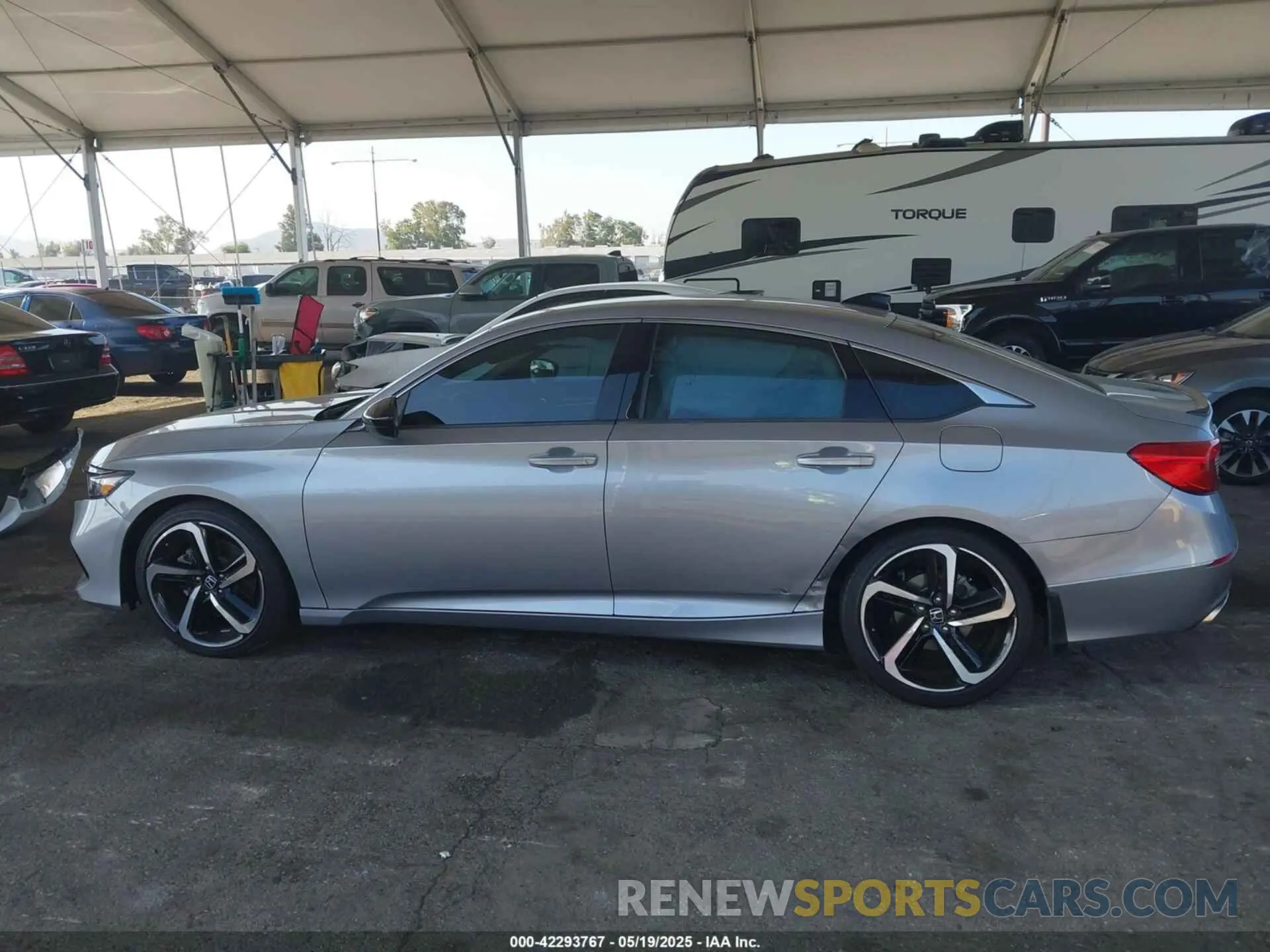 14 Photograph of a damaged car 1HGCV1F30NA032908 HONDA ACCORD 2022