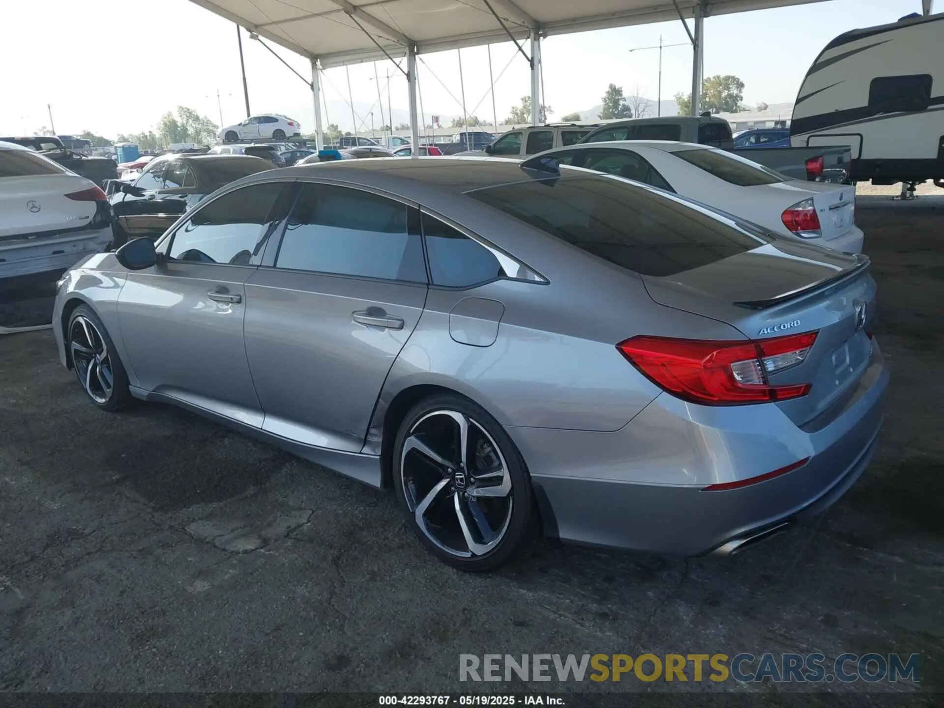 3 Photograph of a damaged car 1HGCV1F30NA032908 HONDA ACCORD 2022