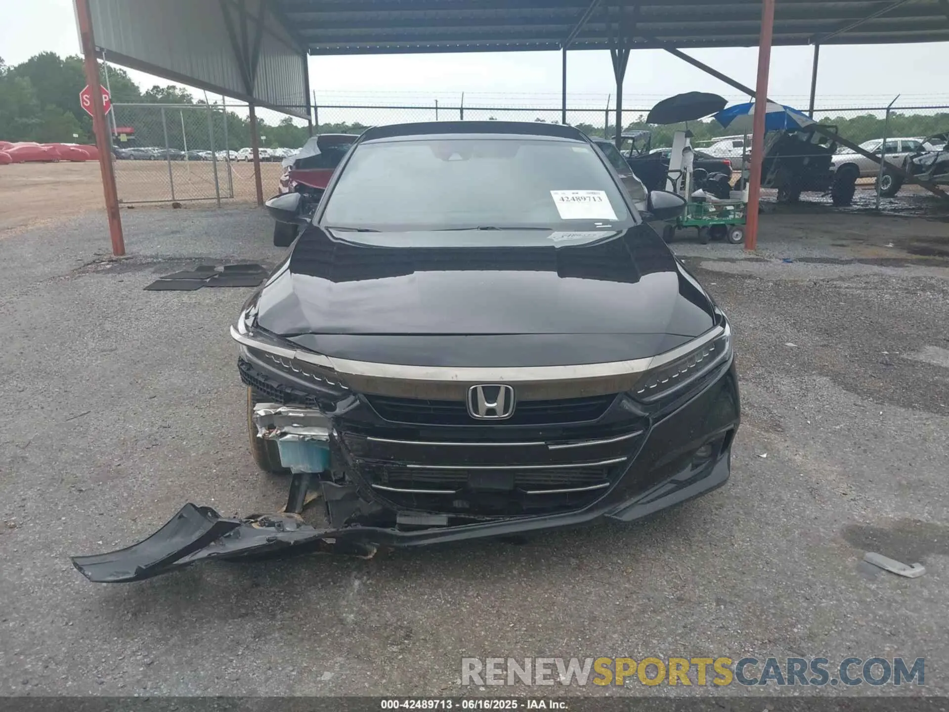 12 Photograph of a damaged car 1HGCV1F30NA037591 HONDA ACCORD 2022