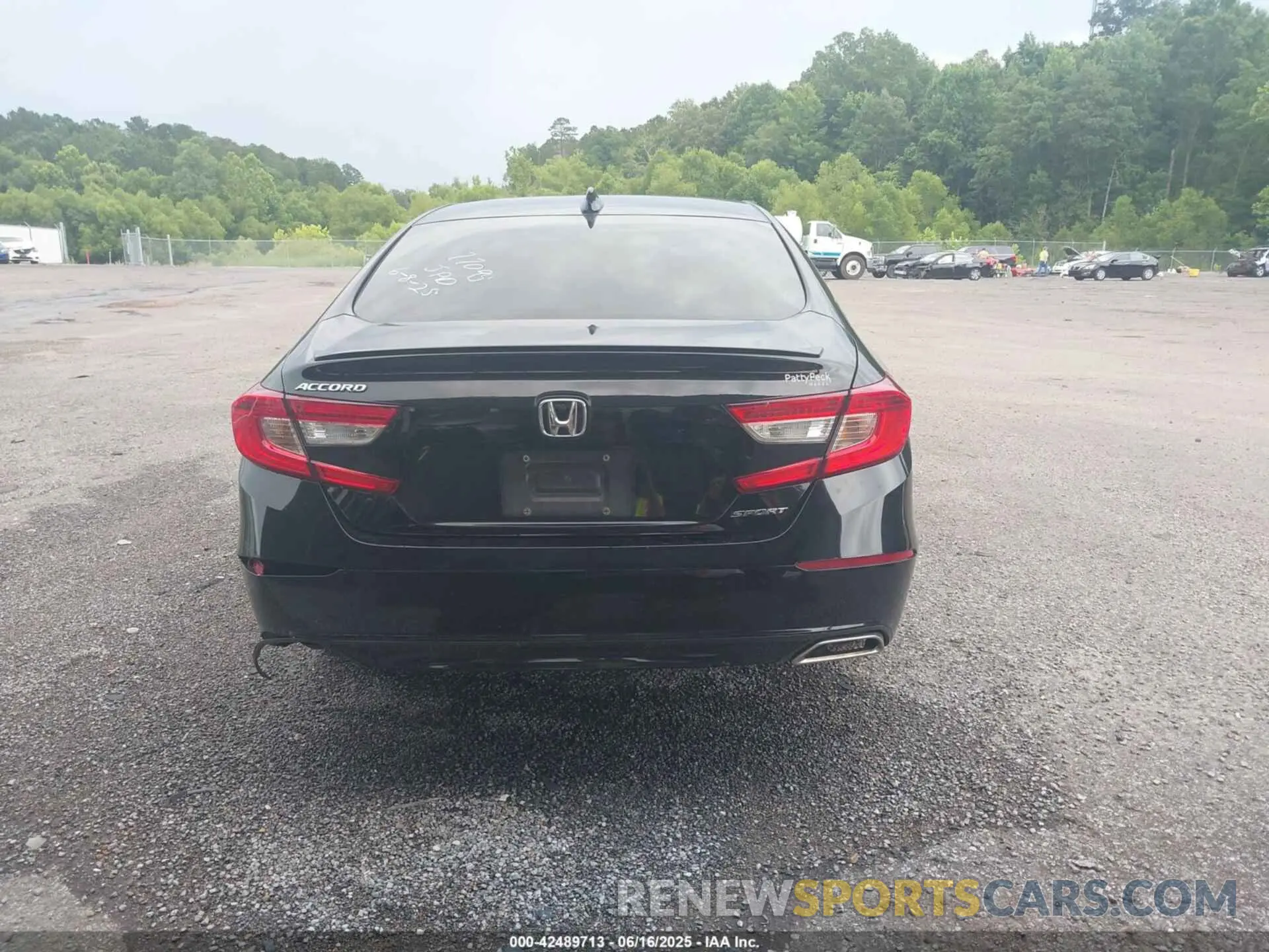 16 Photograph of a damaged car 1HGCV1F30NA037591 HONDA ACCORD 2022