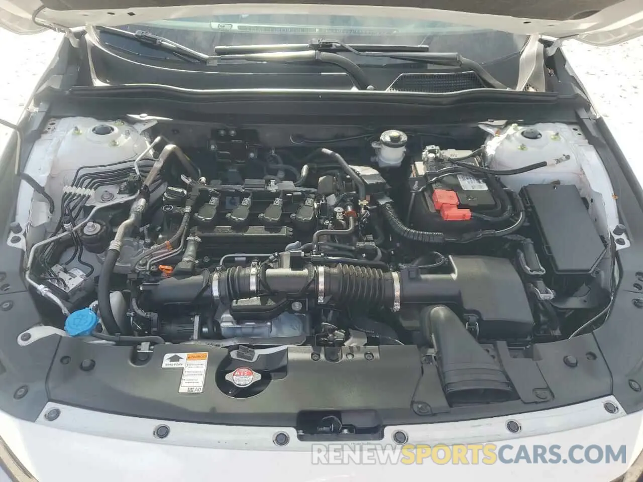 11 Photograph of a damaged car 1HGCV1F30NA038143 HONDA ACCORD 2022