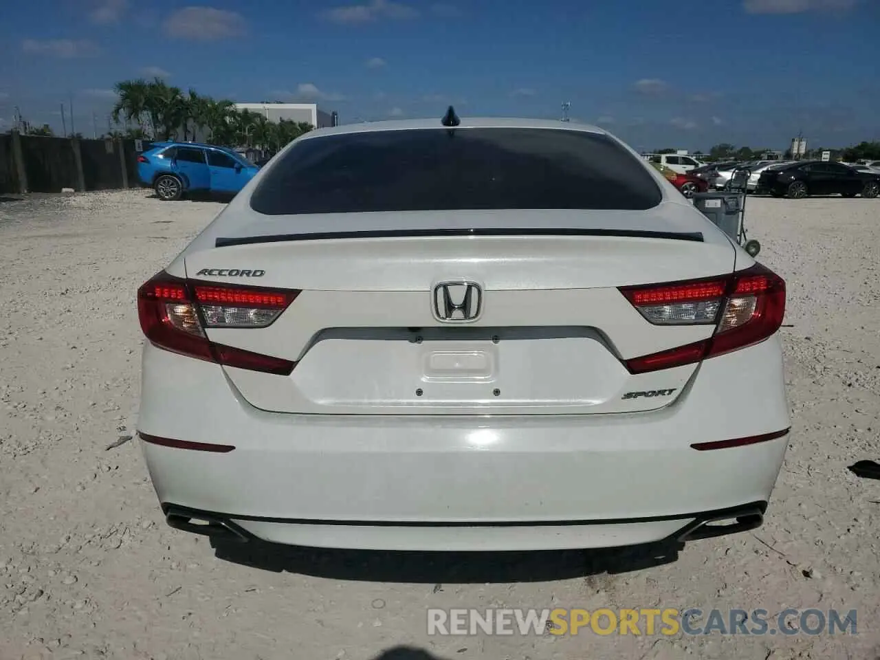 6 Photograph of a damaged car 1HGCV1F30NA038143 HONDA ACCORD 2022